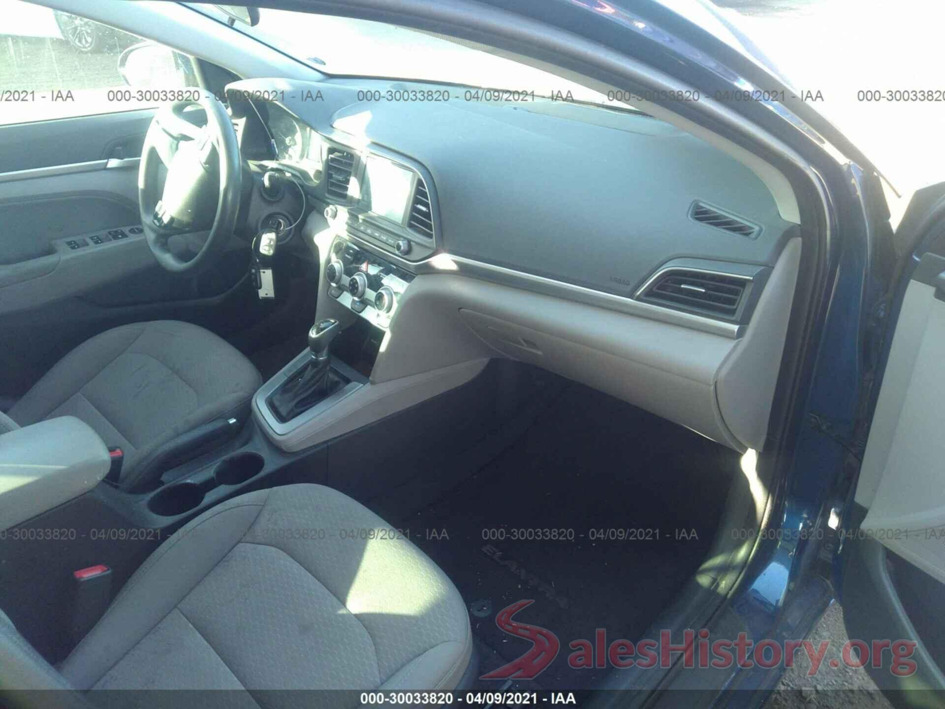 5NPD84LF6KH476373 2019 HYUNDAI ELANTRA