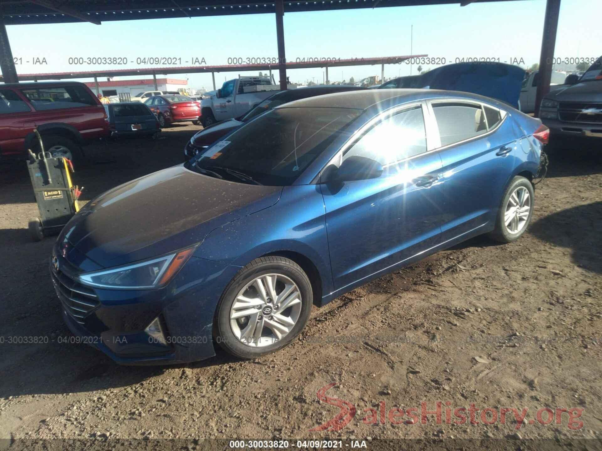 5NPD84LF6KH476373 2019 HYUNDAI ELANTRA