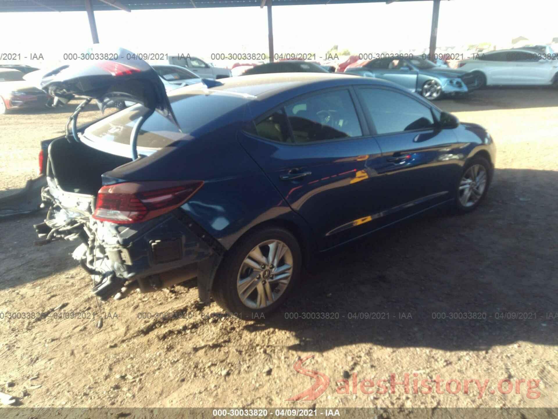 5NPD84LF6KH476373 2019 HYUNDAI ELANTRA