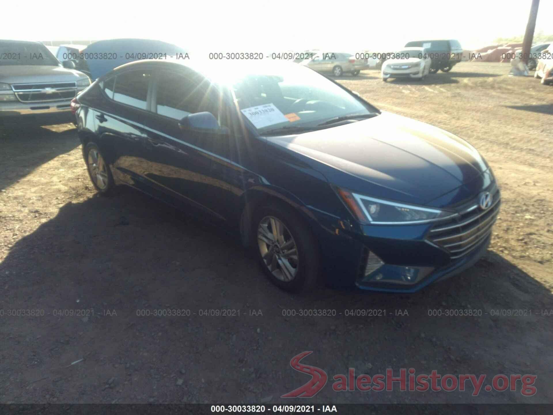 5NPD84LF6KH476373 2019 HYUNDAI ELANTRA