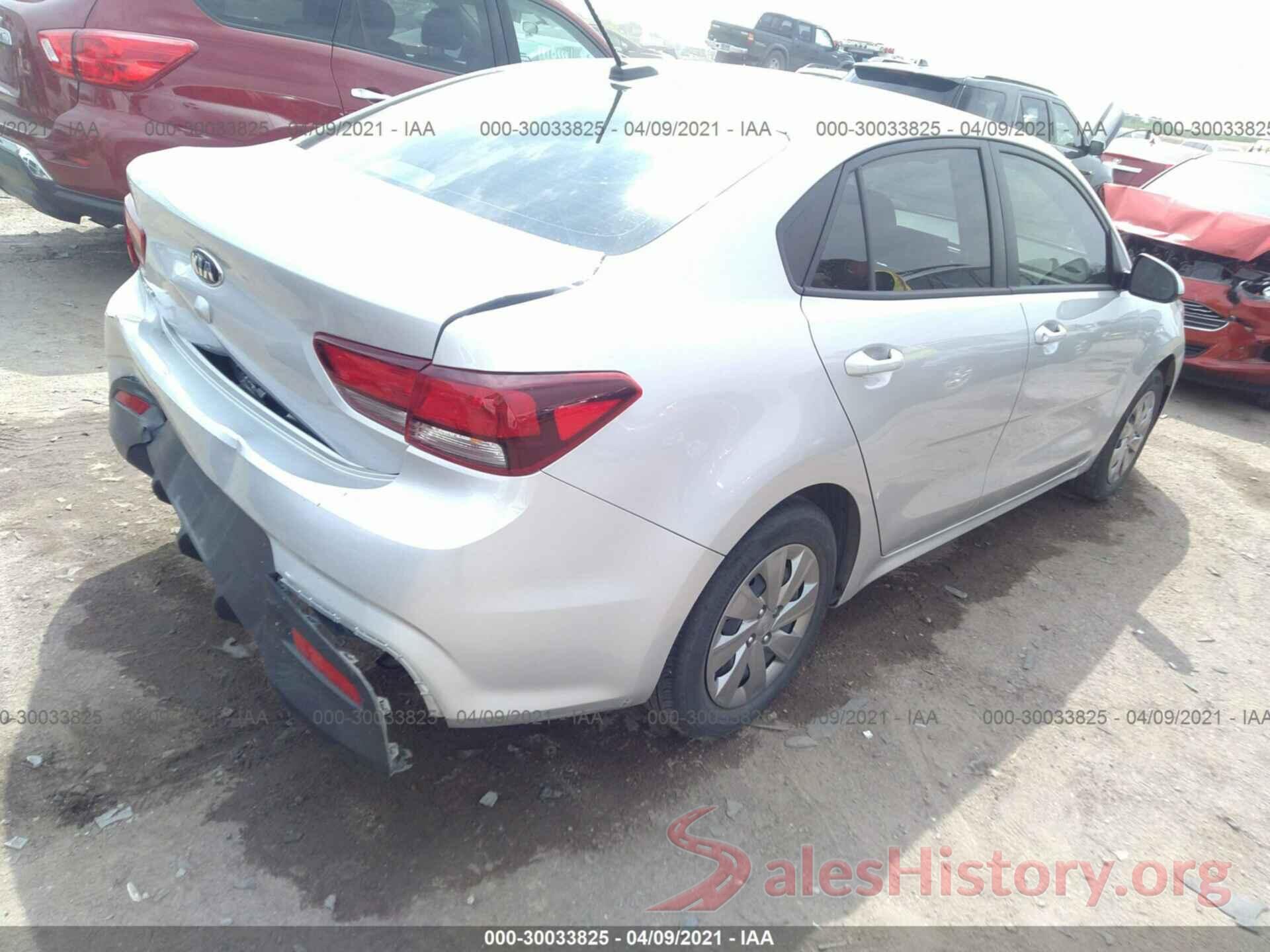 3KPA24AB4KE248901 2019 KIA RIO