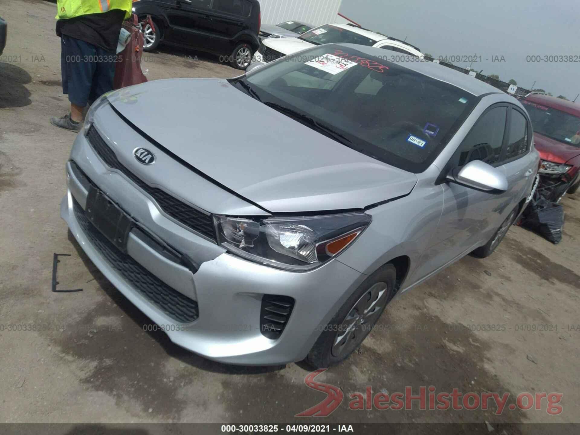 3KPA24AB4KE248901 2019 KIA RIO