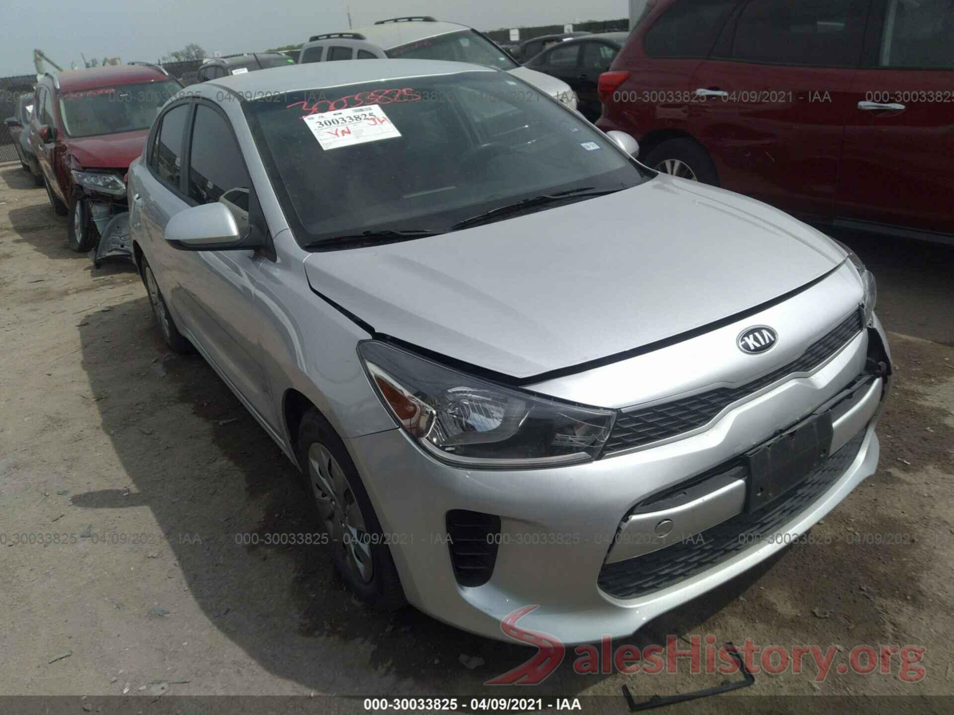 3KPA24AB4KE248901 2019 KIA RIO