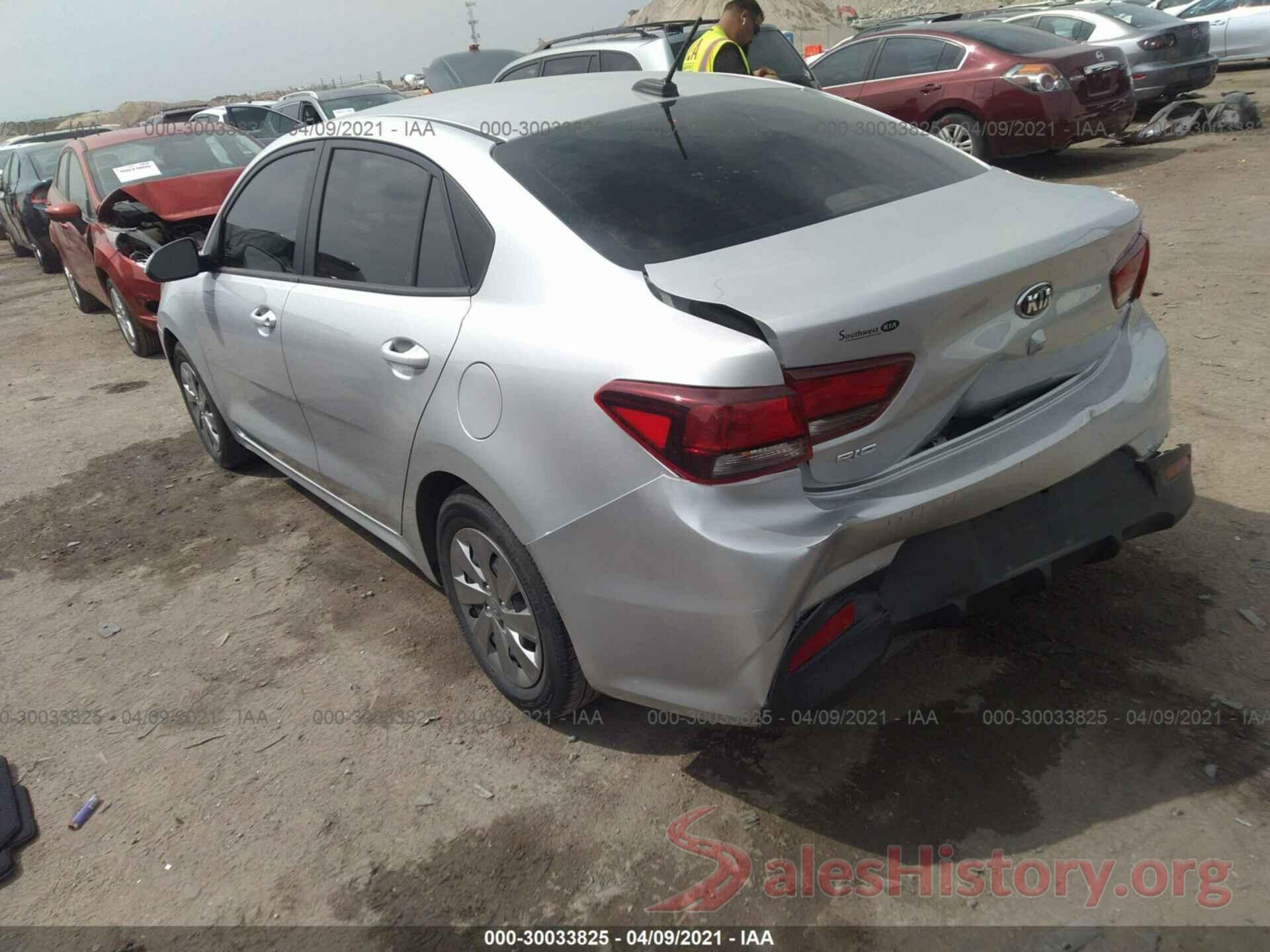 3KPA24AB4KE248901 2019 KIA RIO