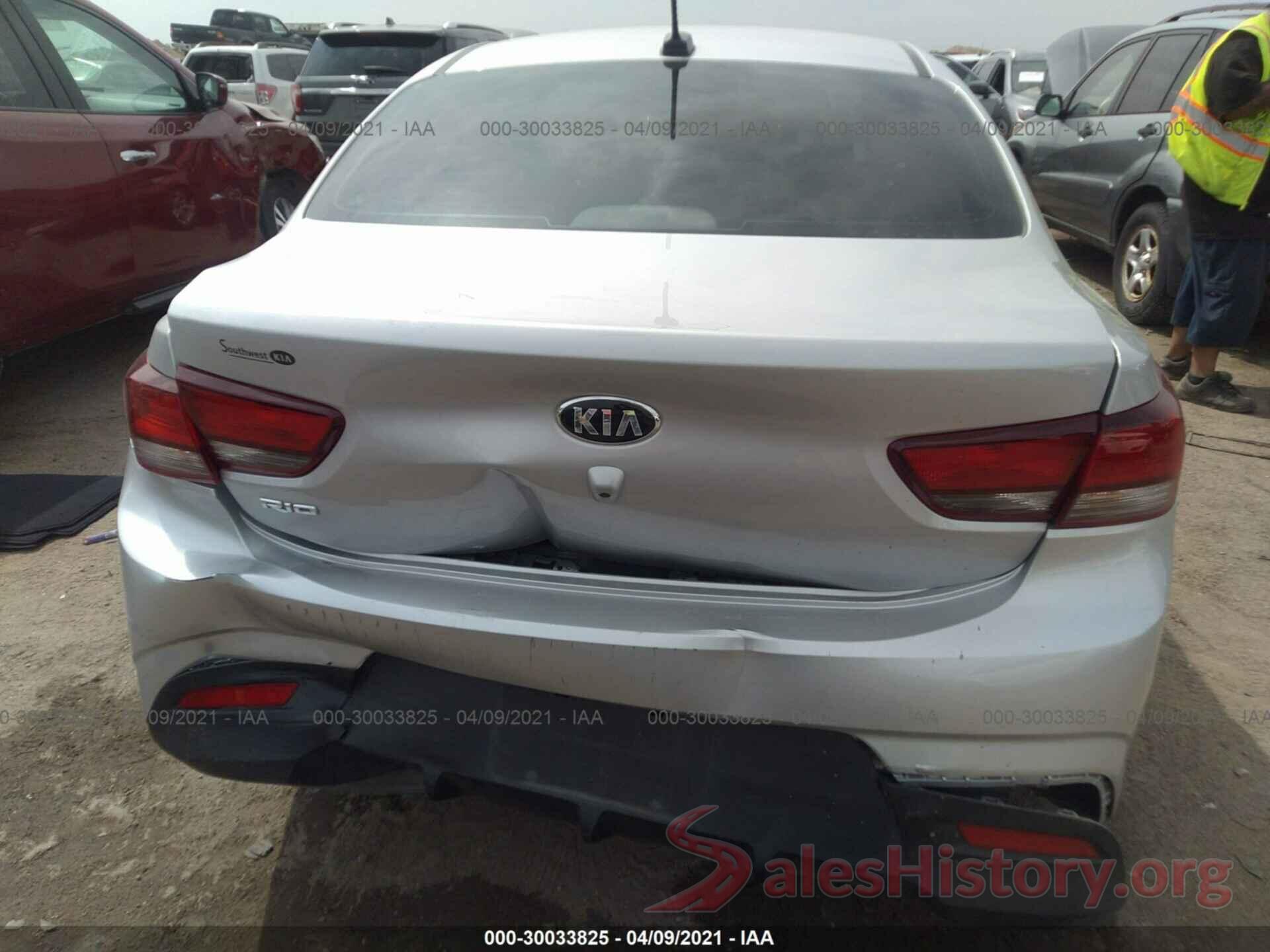 3KPA24AB4KE248901 2019 KIA RIO