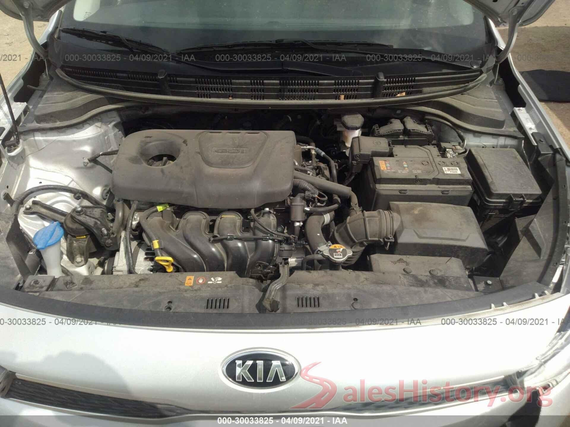 3KPA24AB4KE248901 2019 KIA RIO