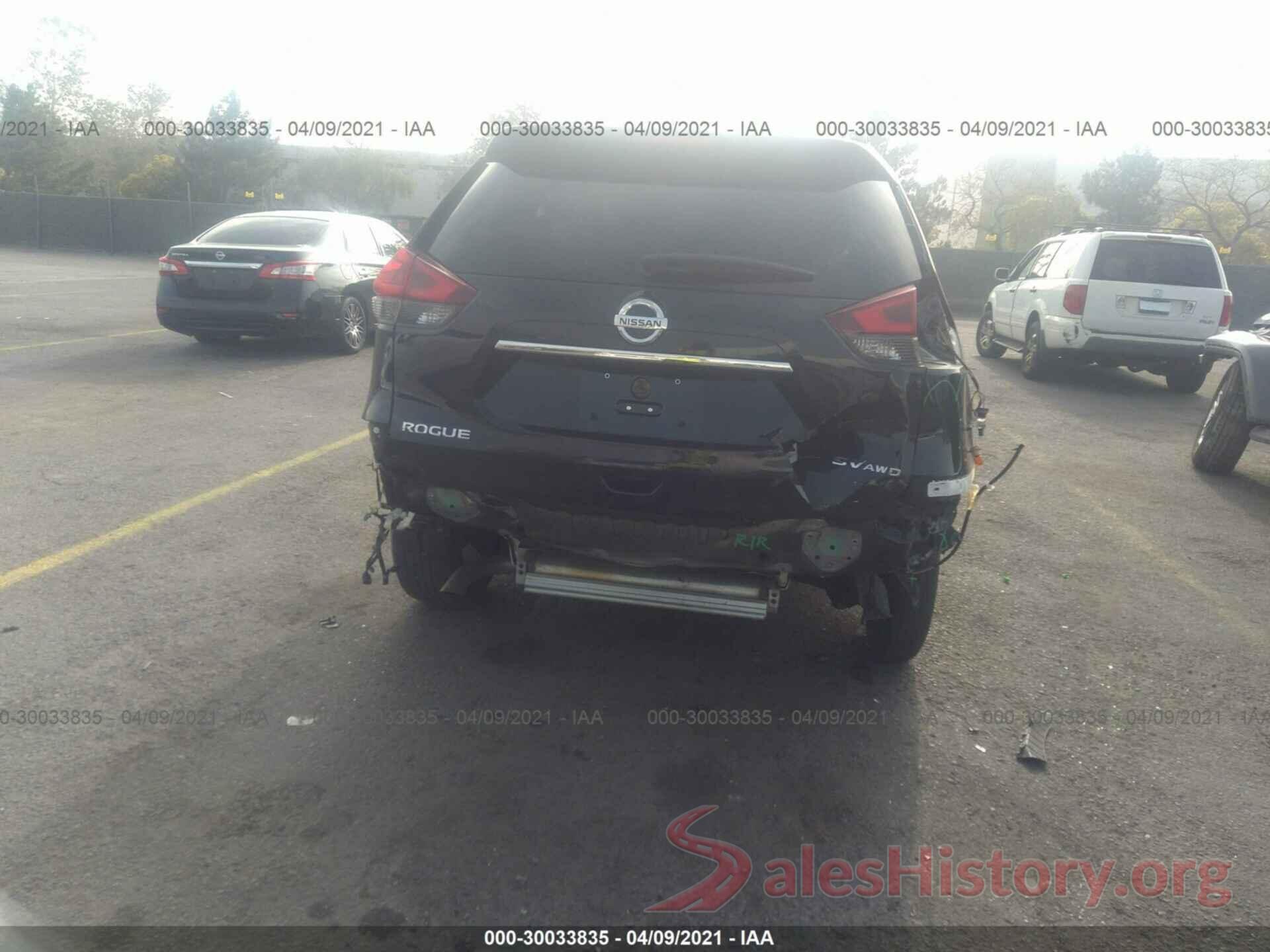 KNMAT2MV2JP539015 2018 NISSAN ROGUE