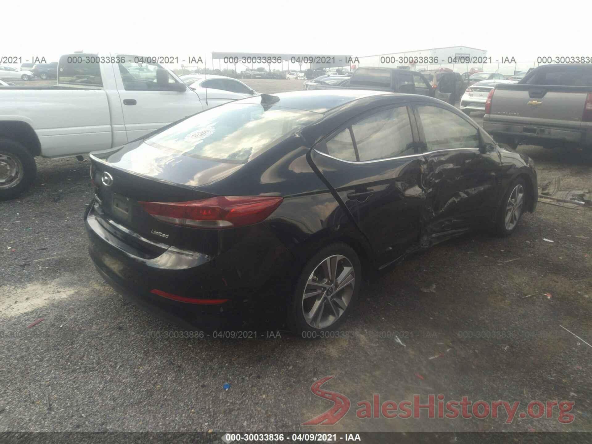 5NPD84LF3JH272791 2018 HYUNDAI ELANTRA