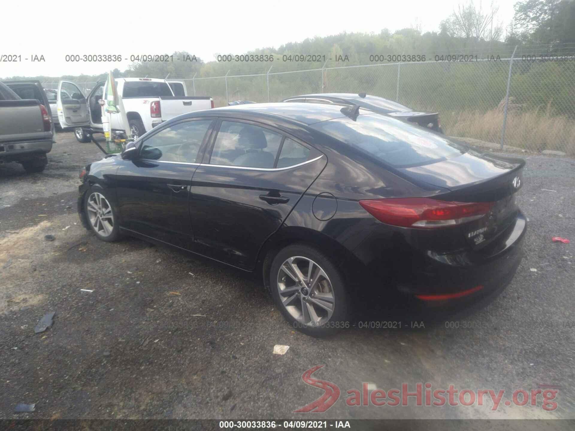 5NPD84LF3JH272791 2018 HYUNDAI ELANTRA