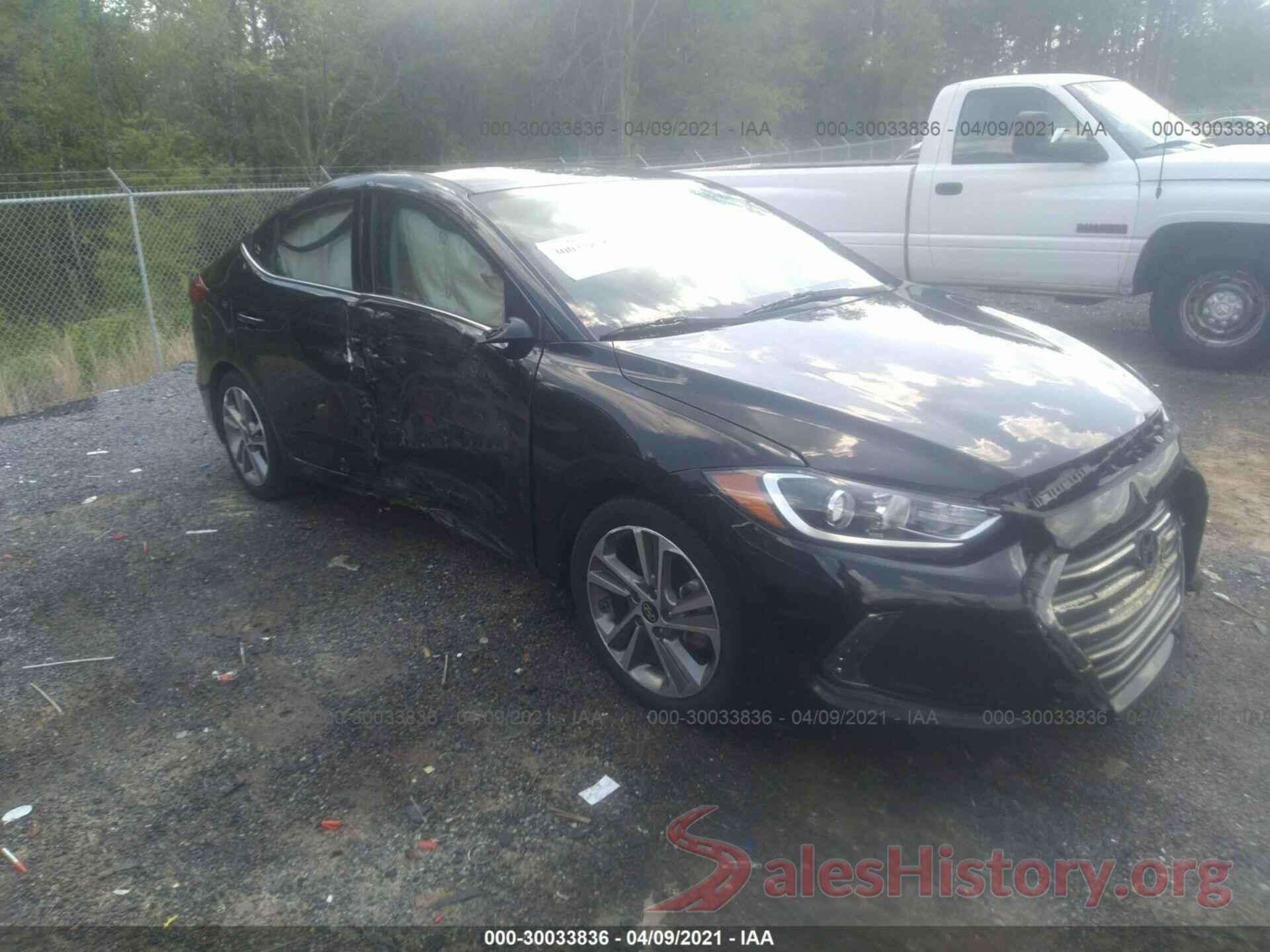 5NPD84LF3JH272791 2018 HYUNDAI ELANTRA