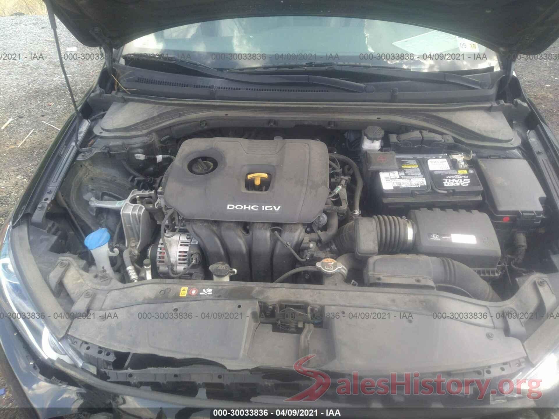 5NPD84LF3JH272791 2018 HYUNDAI ELANTRA