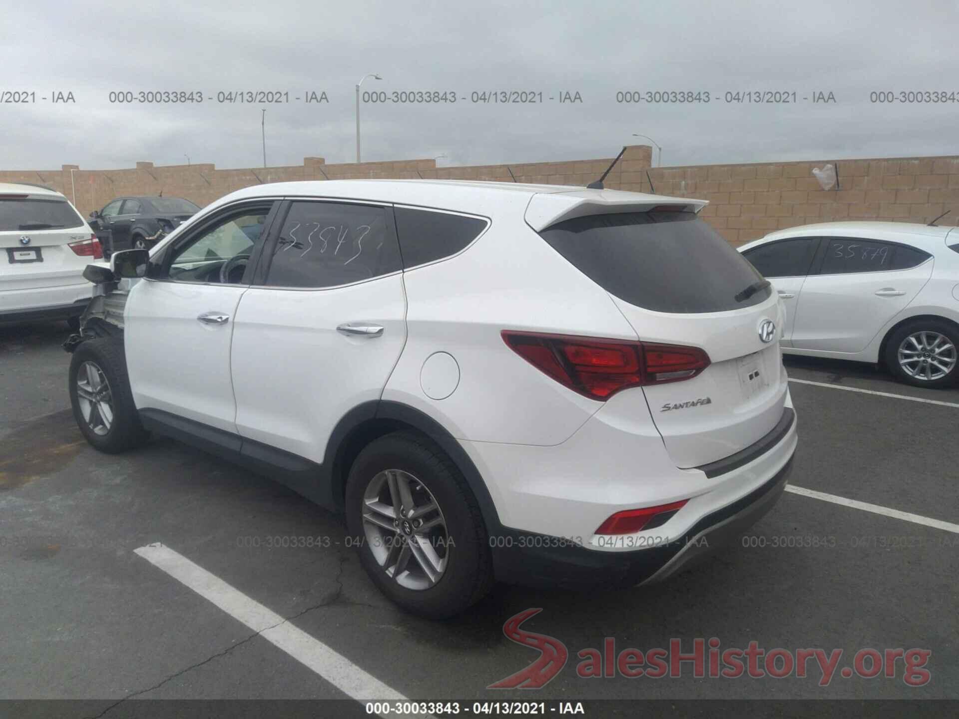 5XYZT3LB0JG512432 2018 HYUNDAI SANTA FE SPORT