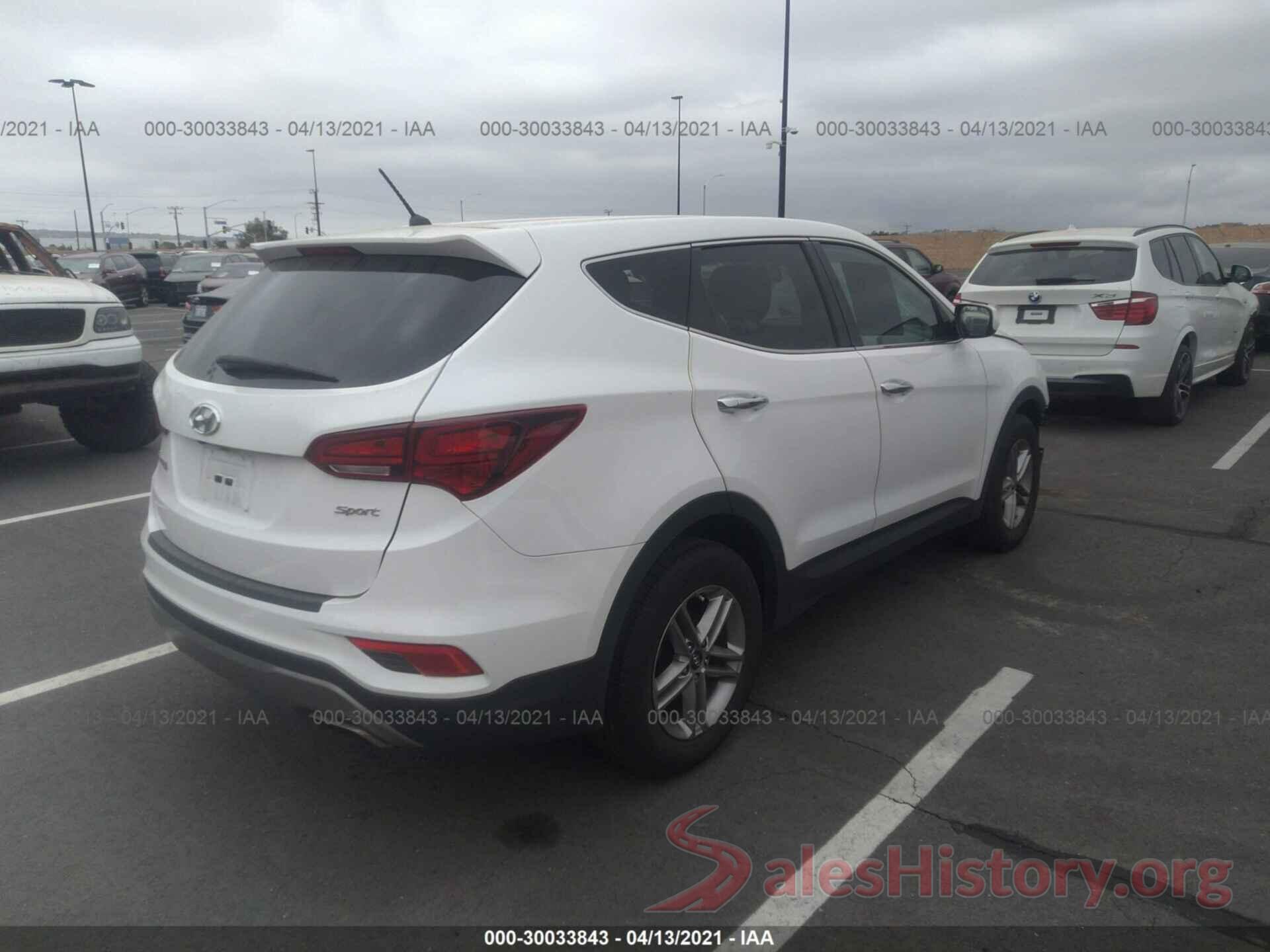 5XYZT3LB0JG512432 2018 HYUNDAI SANTA FE SPORT