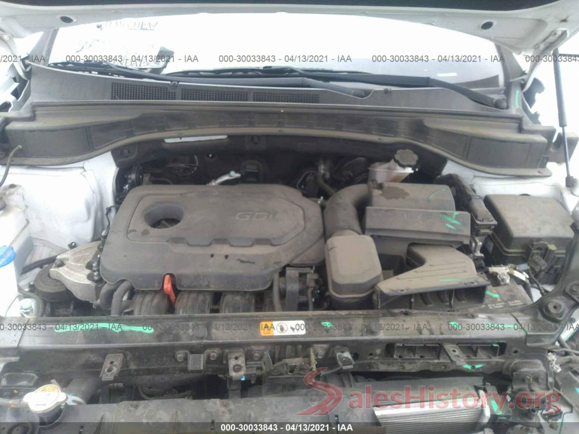 5XYZT3LB0JG512432 2018 HYUNDAI SANTA FE SPORT