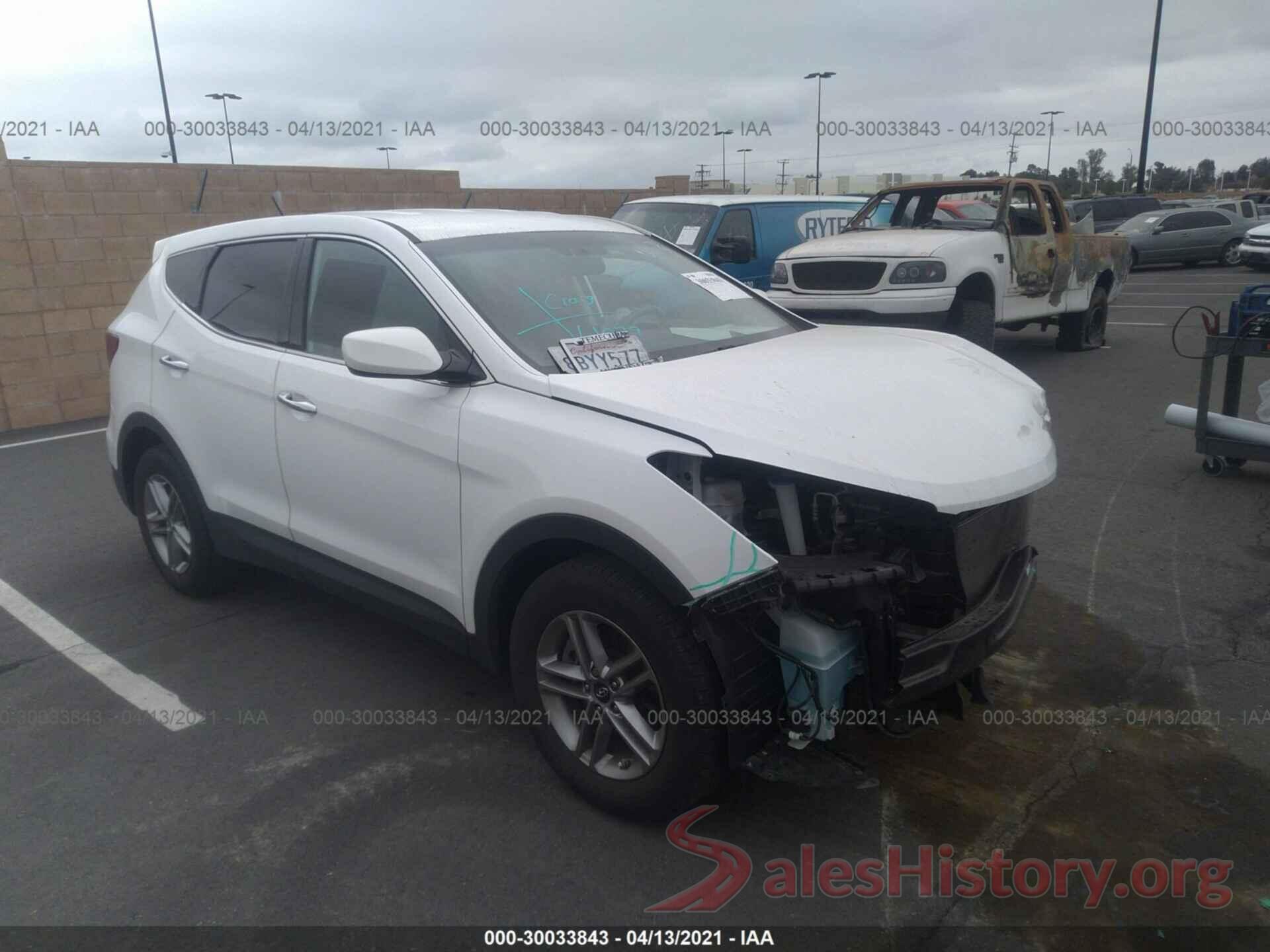 5XYZT3LB0JG512432 2018 HYUNDAI SANTA FE SPORT