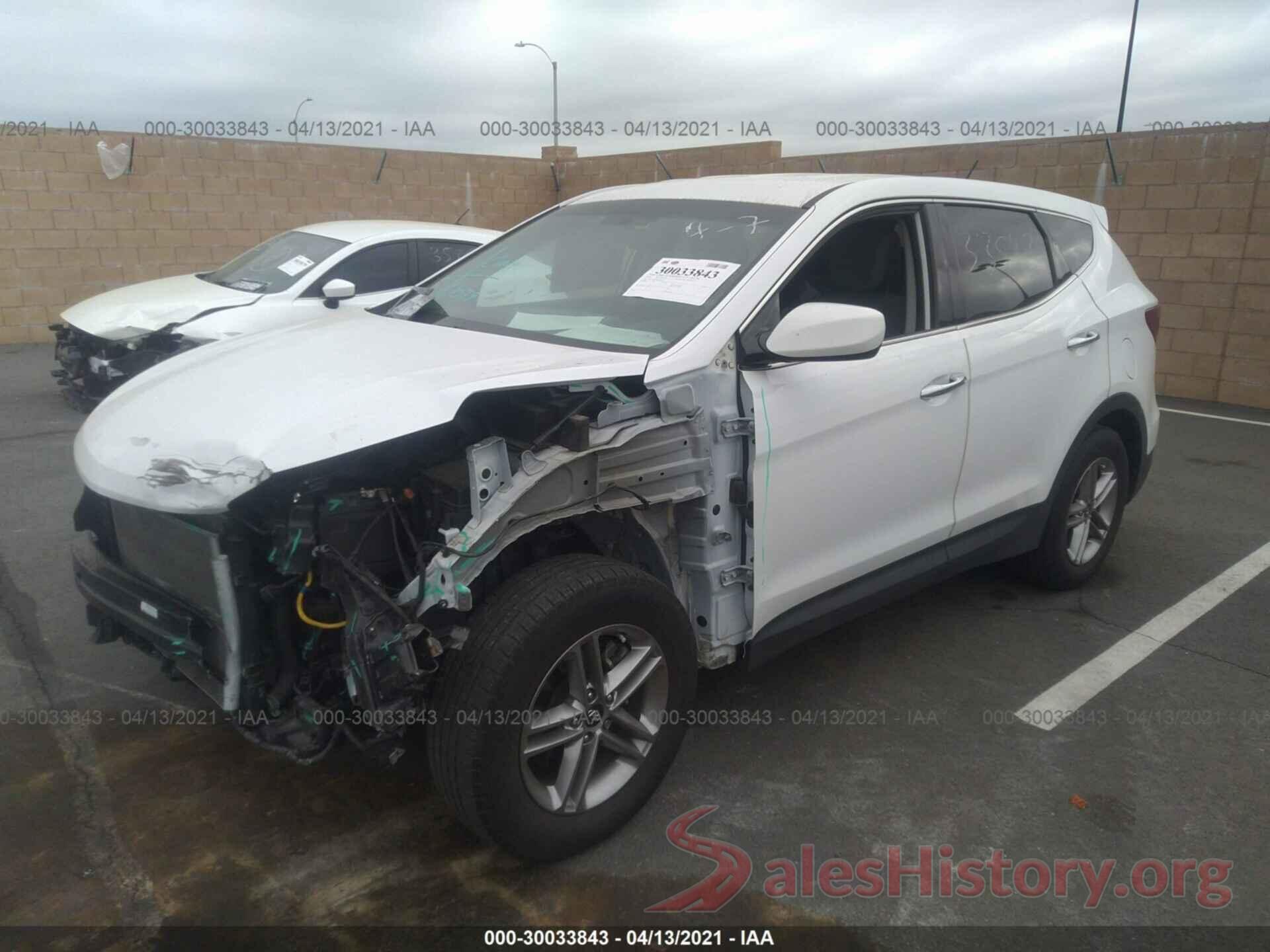 5XYZT3LB0JG512432 2018 HYUNDAI SANTA FE SPORT