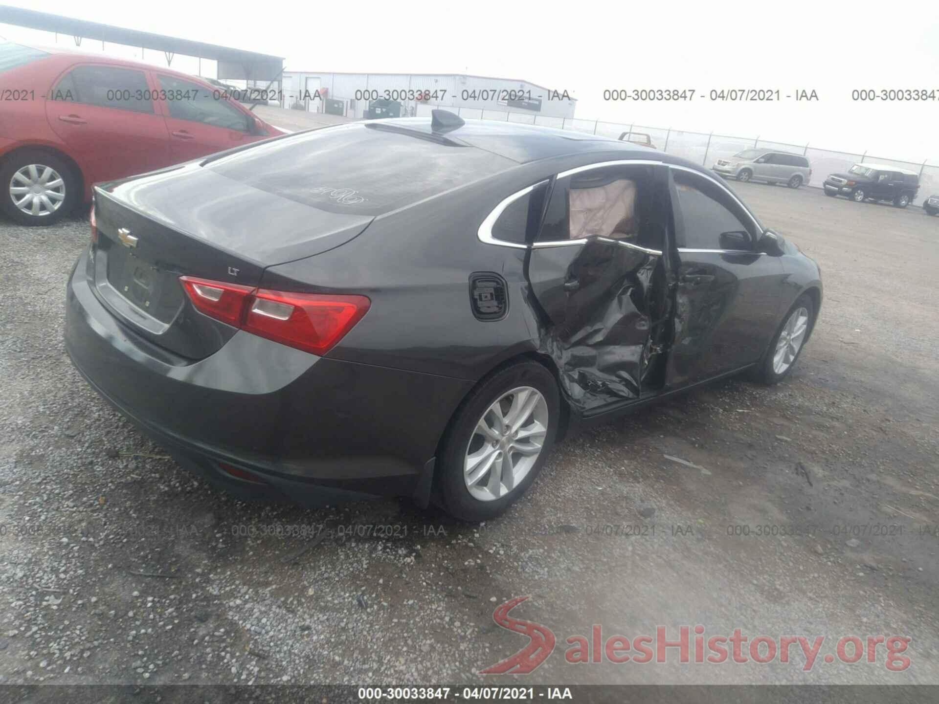 1G1ZE5ST6GF190433 2016 CHEVROLET MALIBU