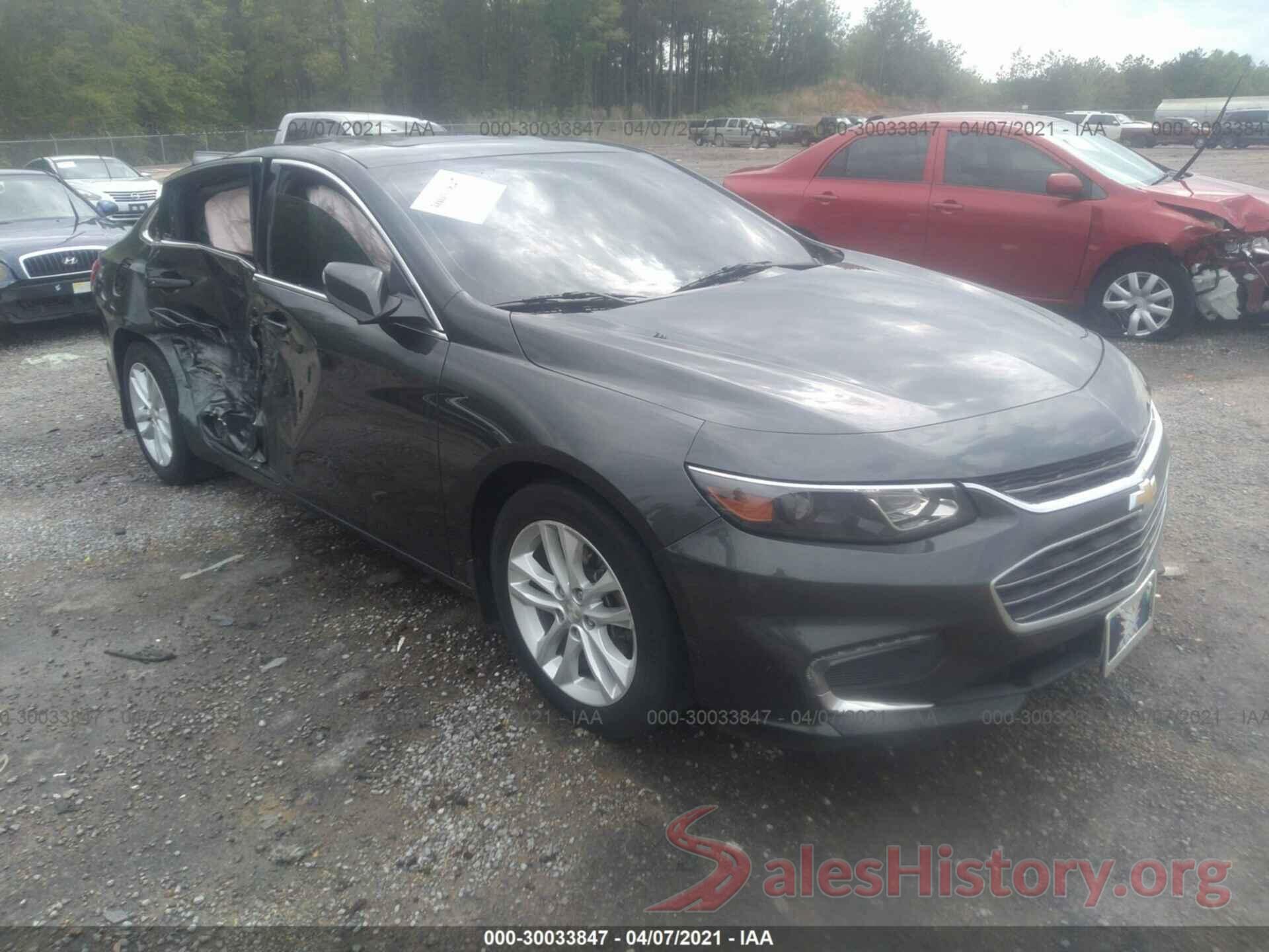 1G1ZE5ST6GF190433 2016 CHEVROLET MALIBU