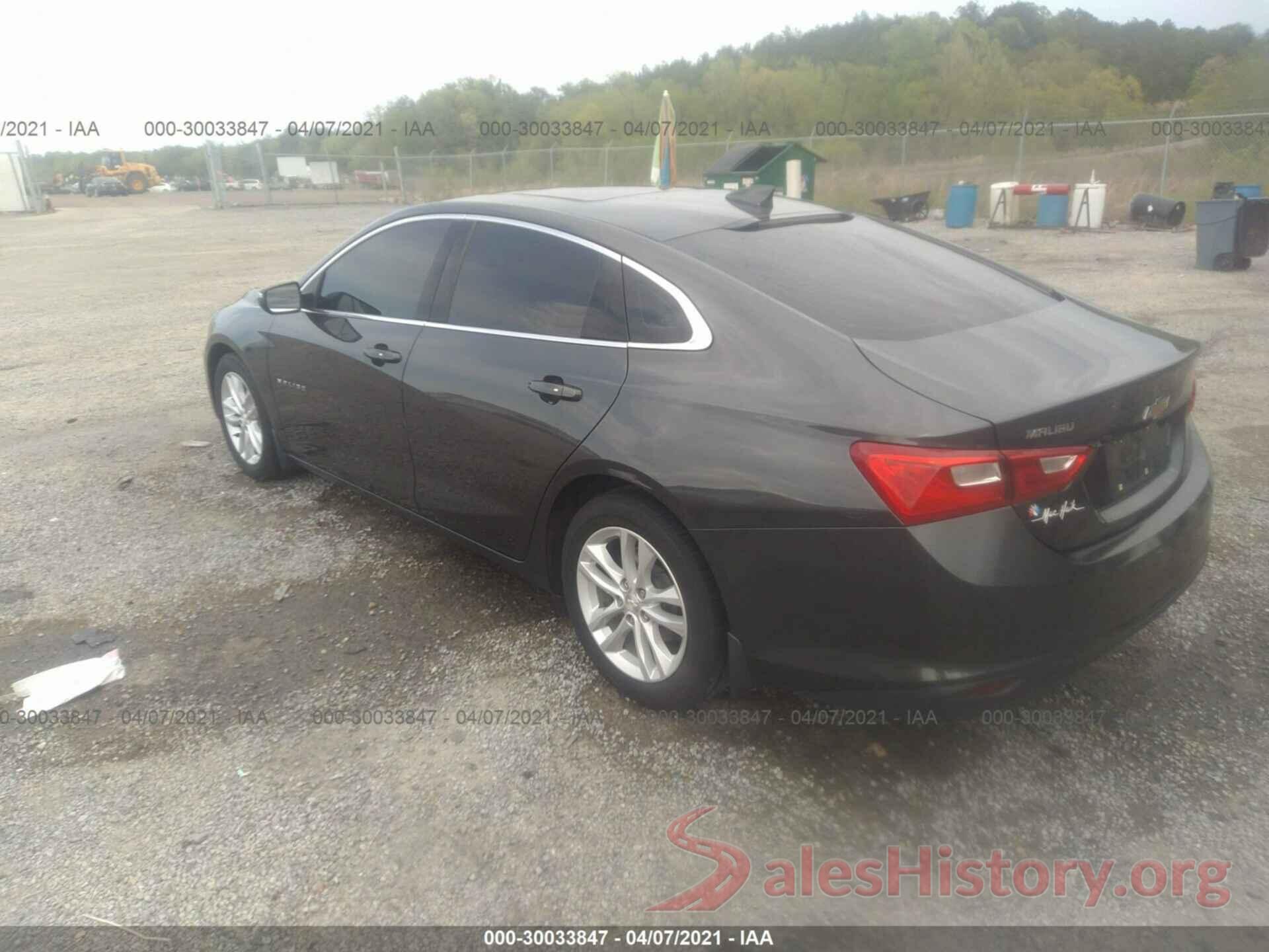 1G1ZE5ST6GF190433 2016 CHEVROLET MALIBU