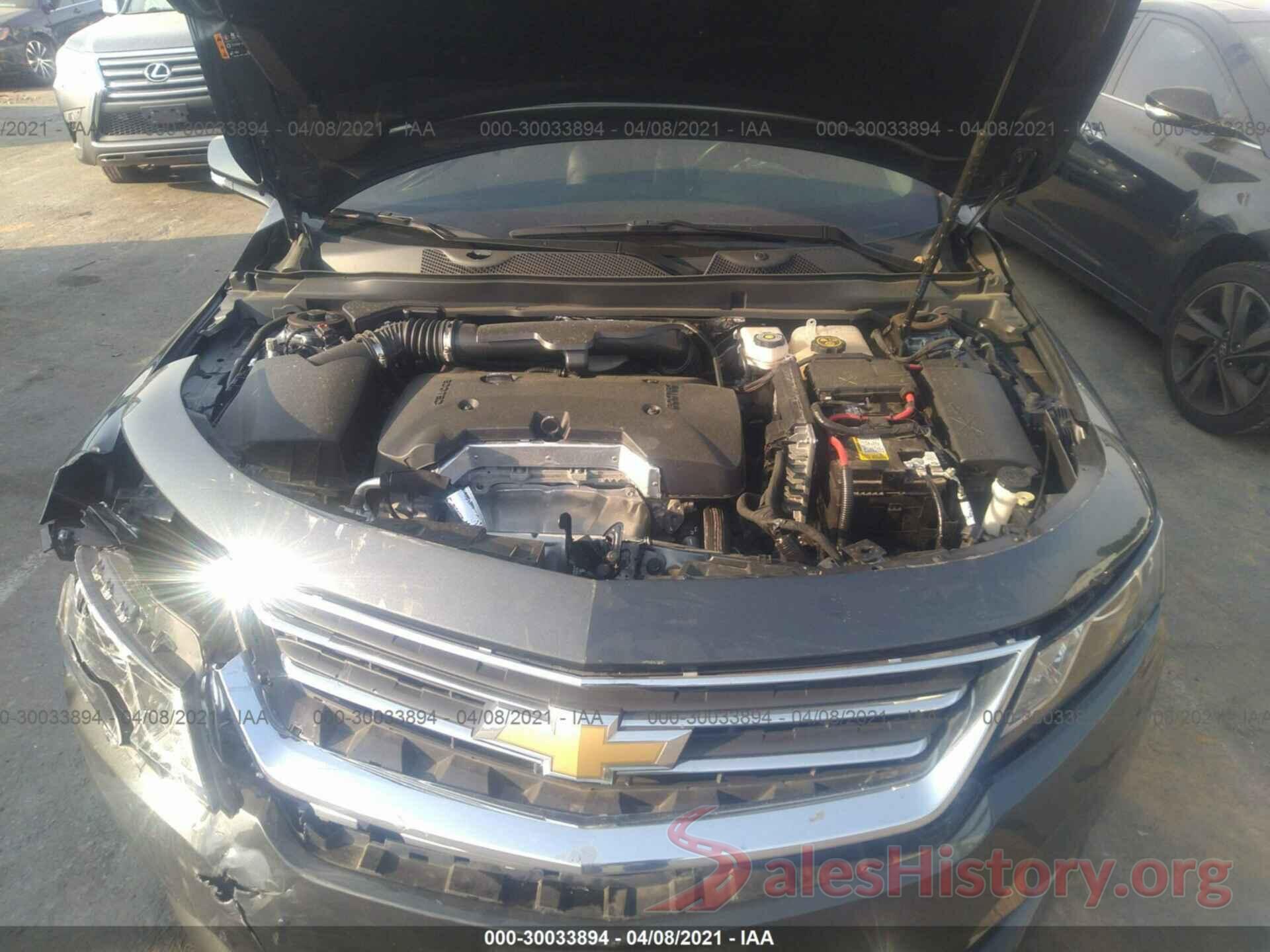 2G11Z5SA7K9149553 2019 CHEVROLET IMPALA