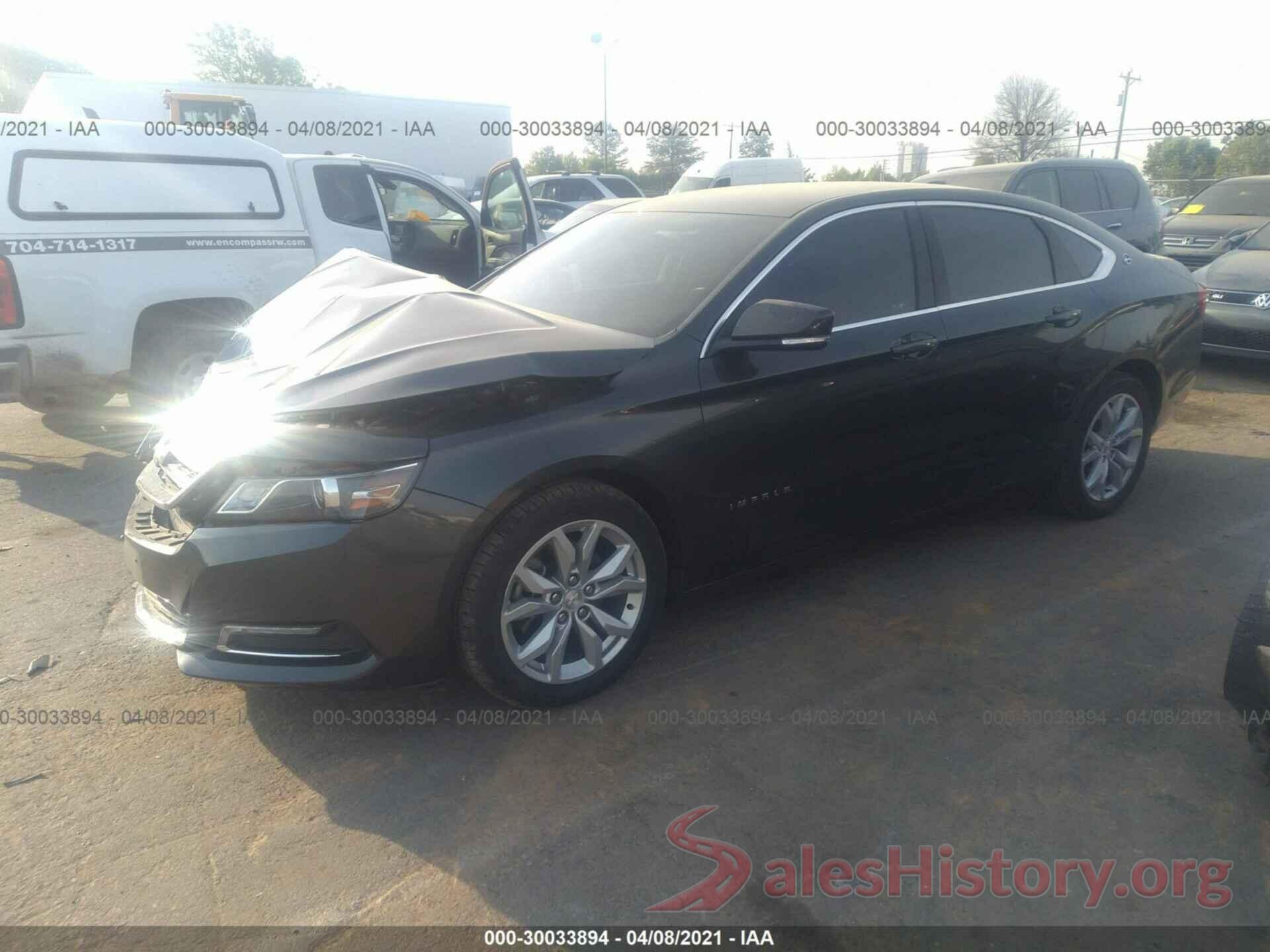 2G11Z5SA7K9149553 2019 CHEVROLET IMPALA