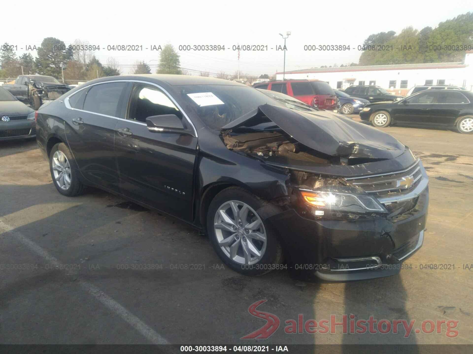 2G11Z5SA7K9149553 2019 CHEVROLET IMPALA