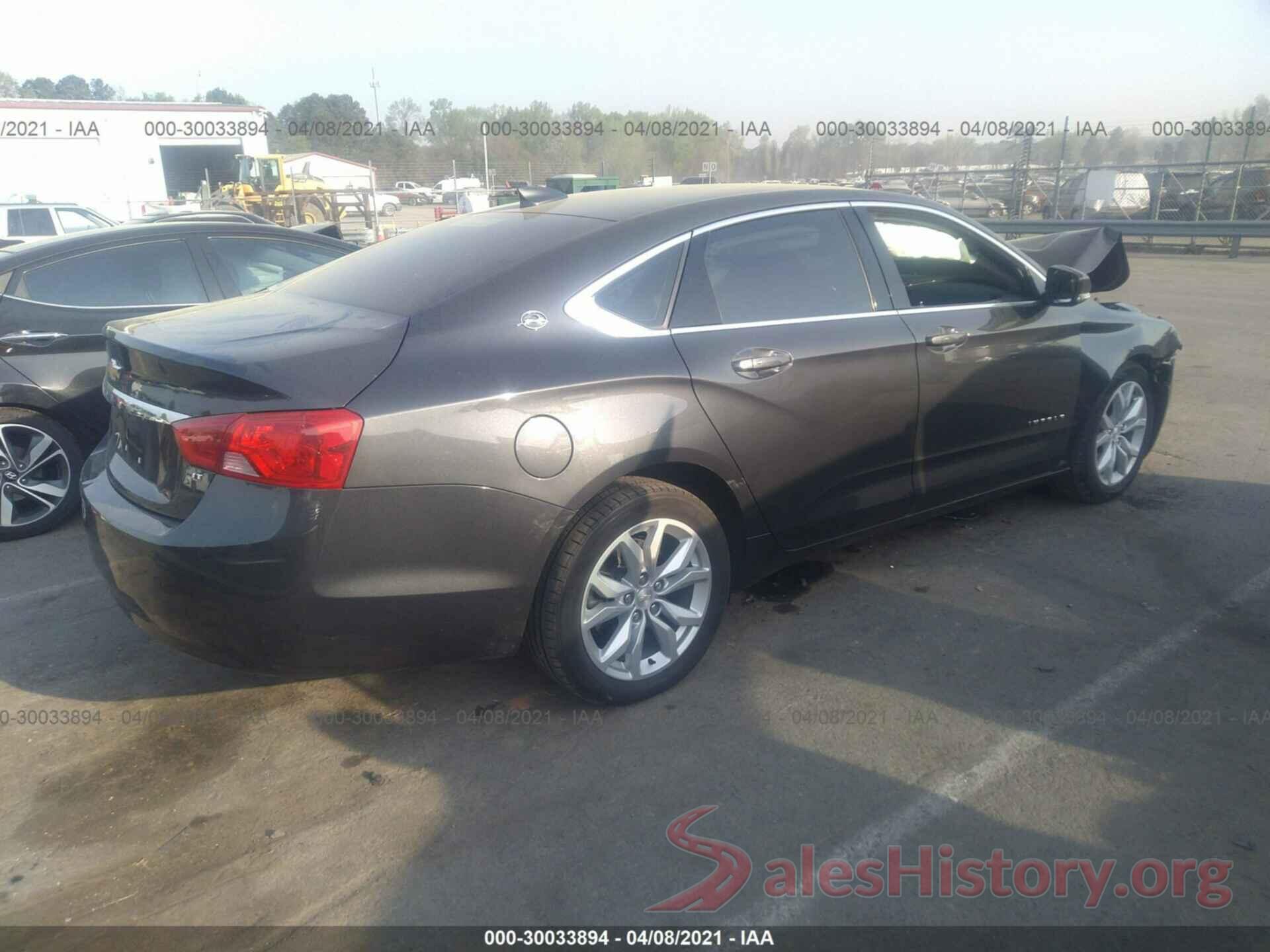 2G11Z5SA7K9149553 2019 CHEVROLET IMPALA