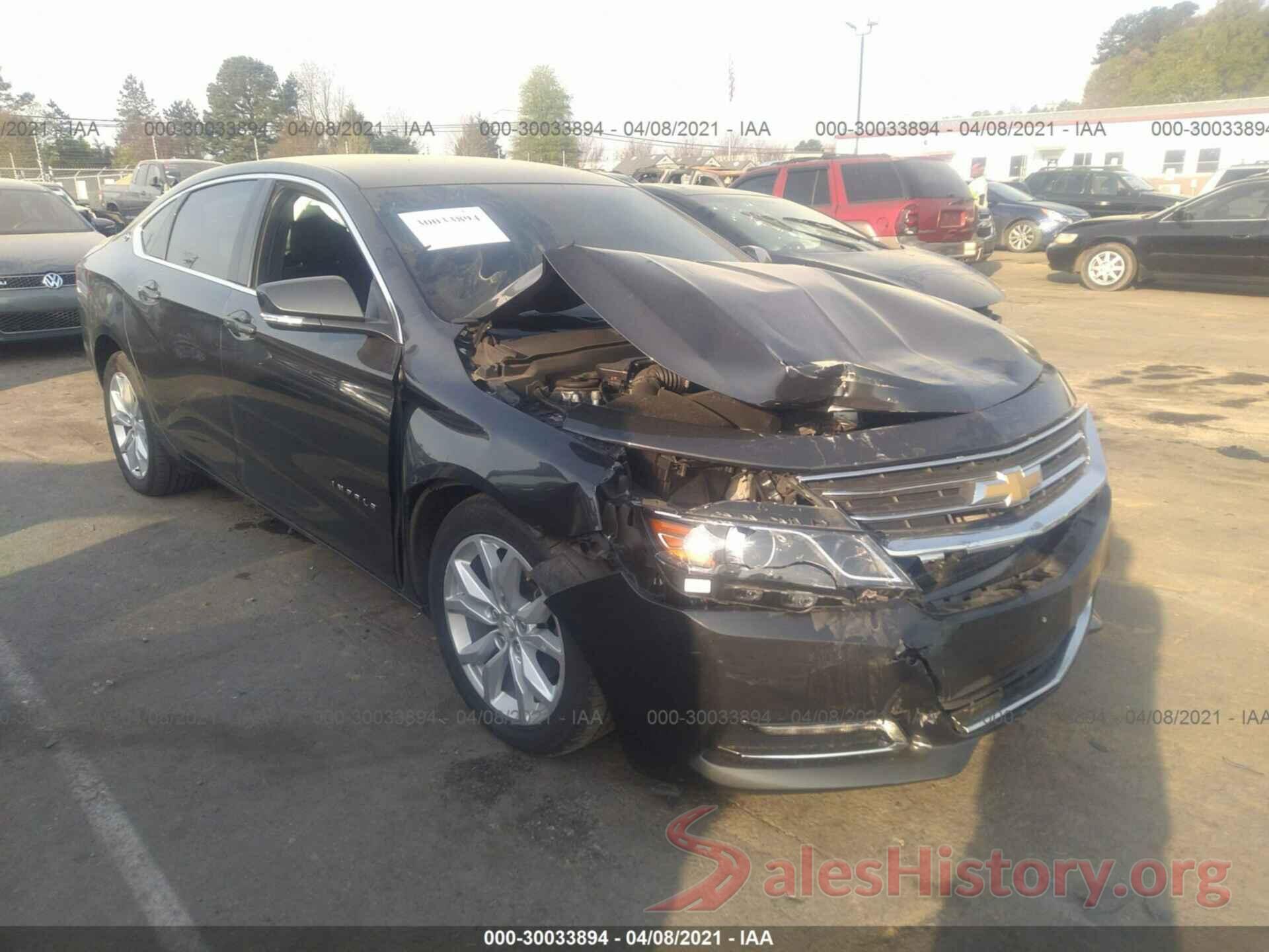 2G11Z5SA7K9149553 2019 CHEVROLET IMPALA