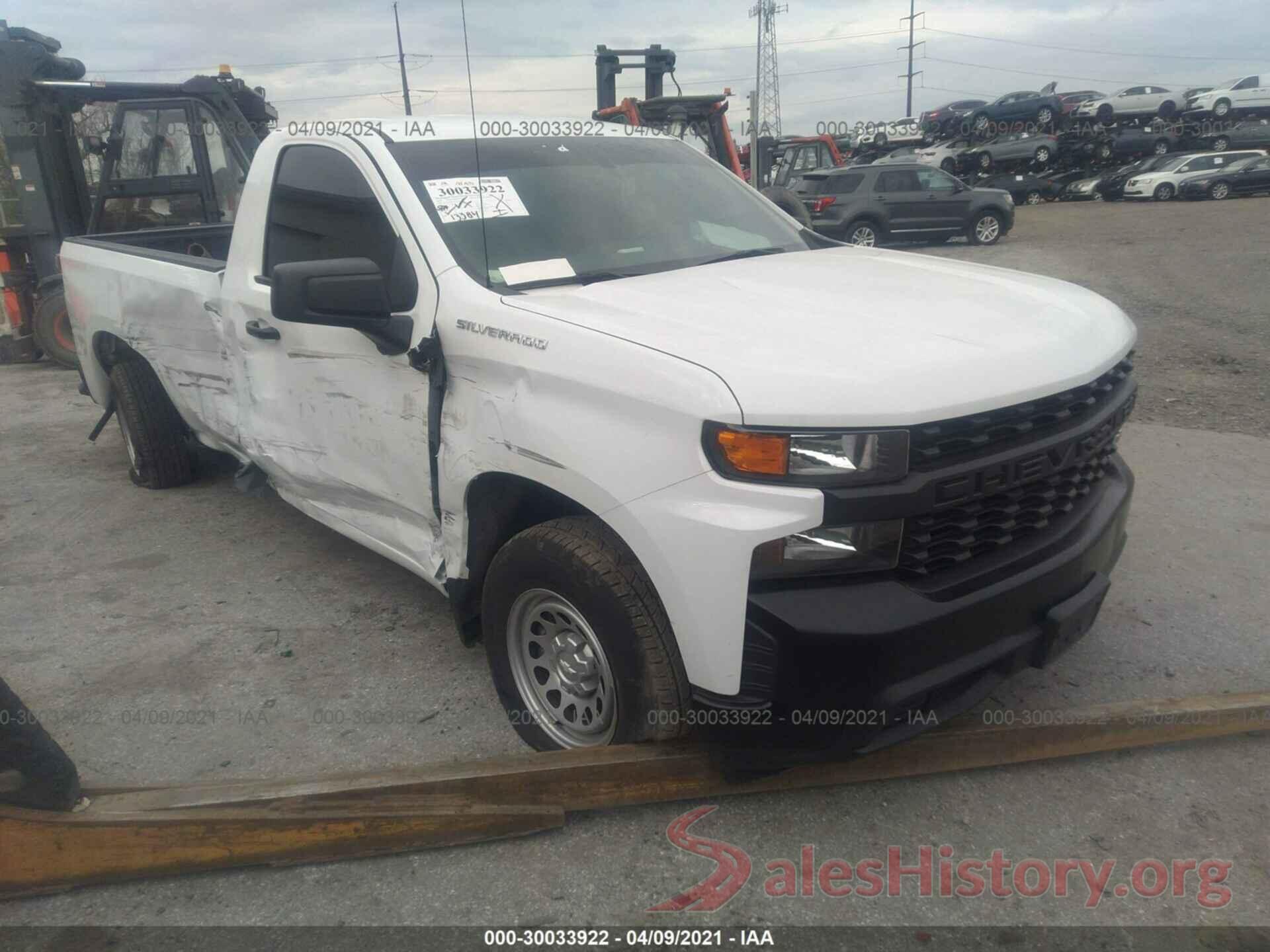 3GCNWAEH1KG303781 2019 CHEVROLET SILVERADO 1500