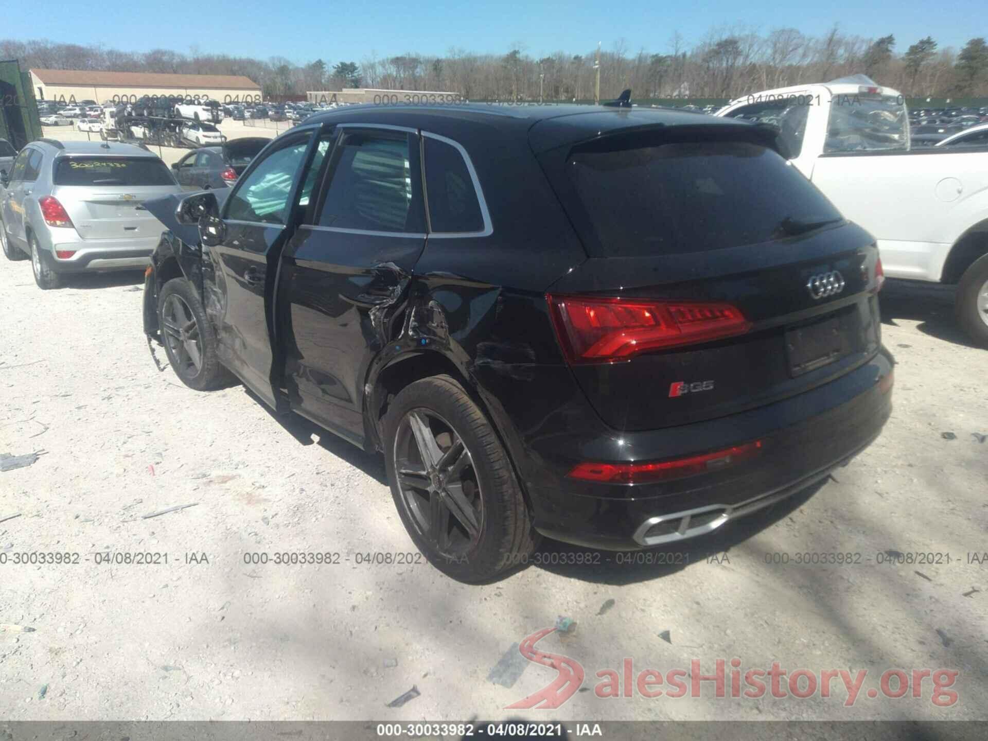 WA1B4AFY2K2034099 2019 AUDI SQ5