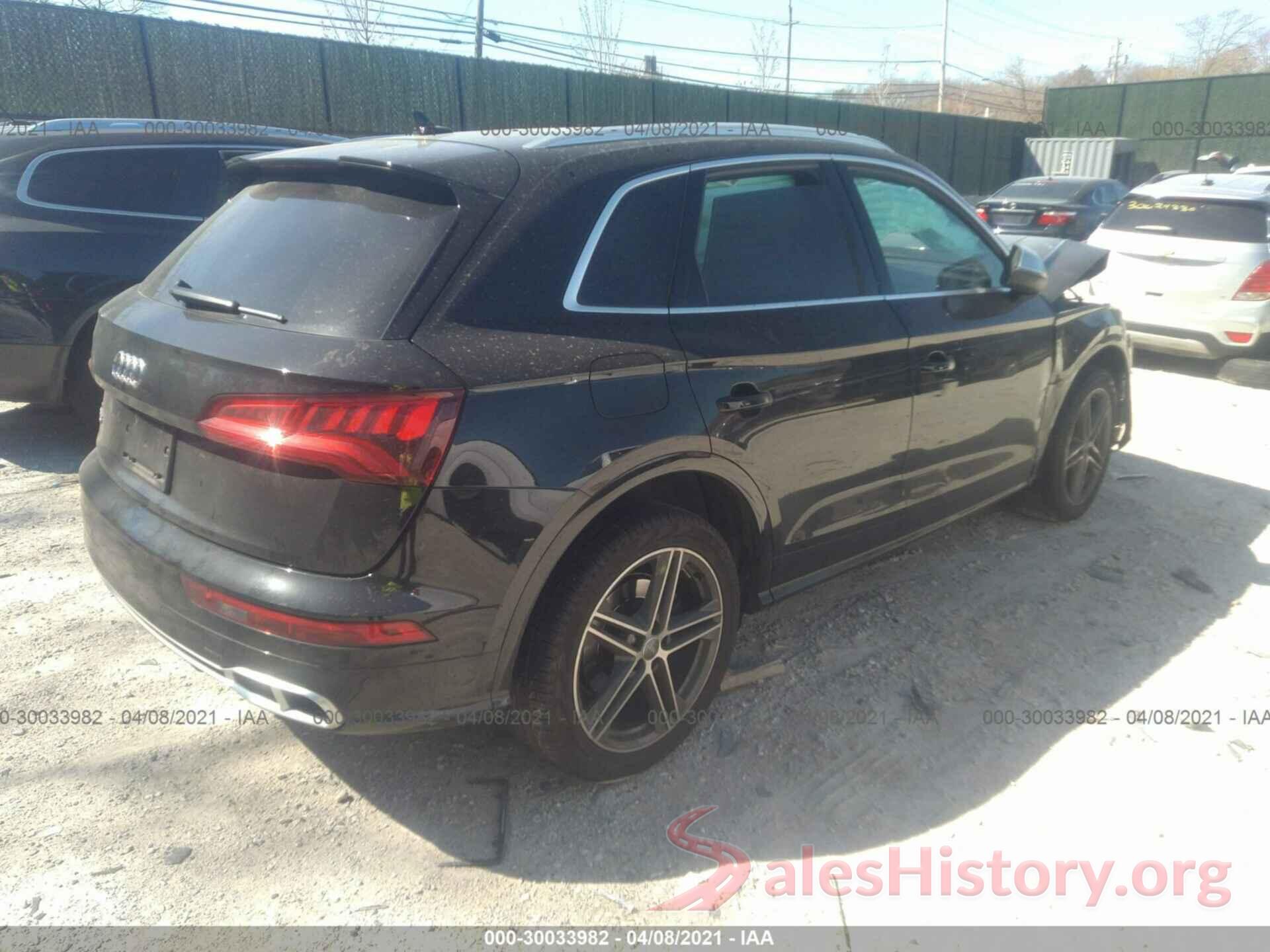 WA1B4AFY2K2034099 2019 AUDI SQ5