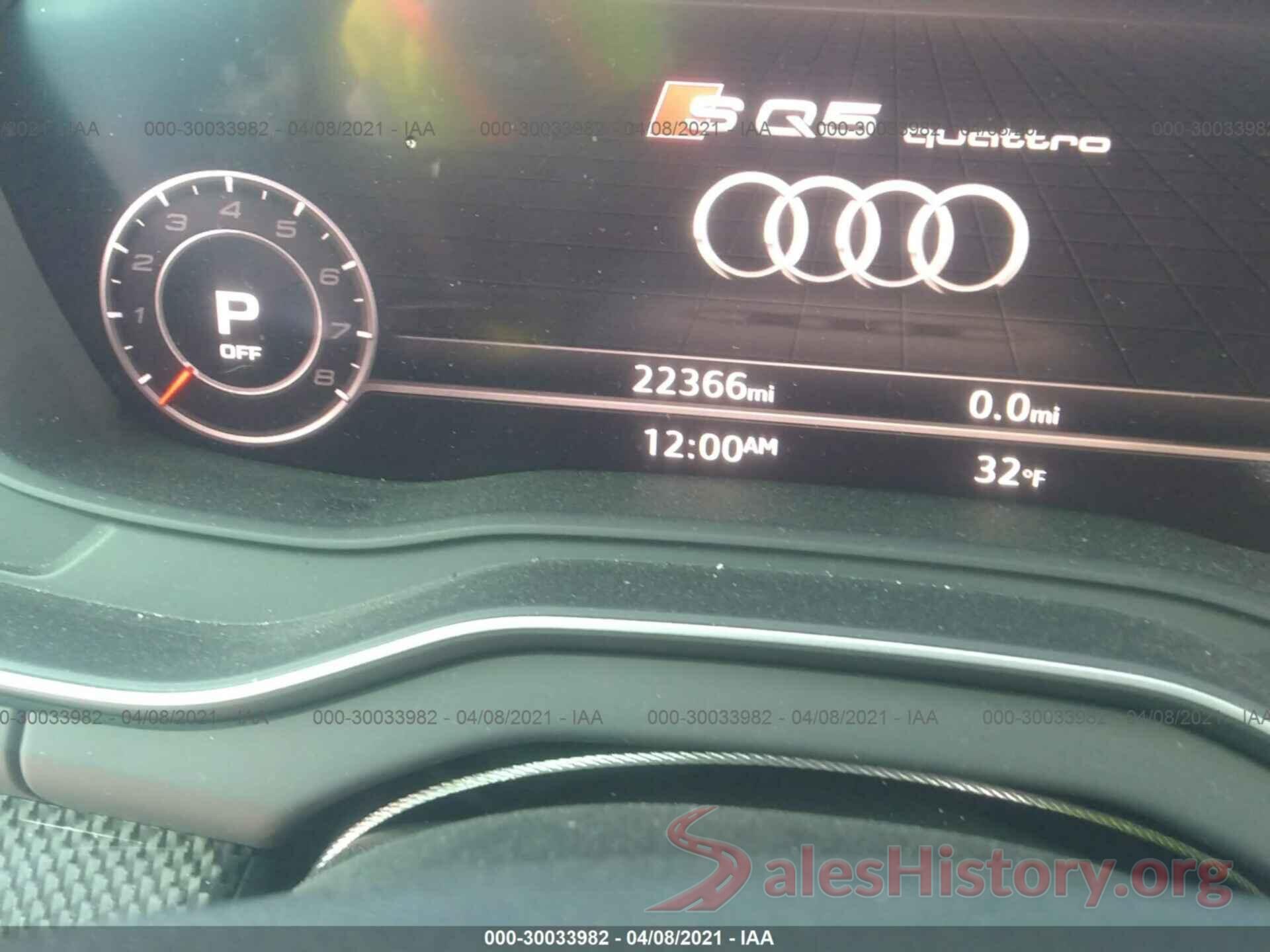 WA1B4AFY2K2034099 2019 AUDI SQ5