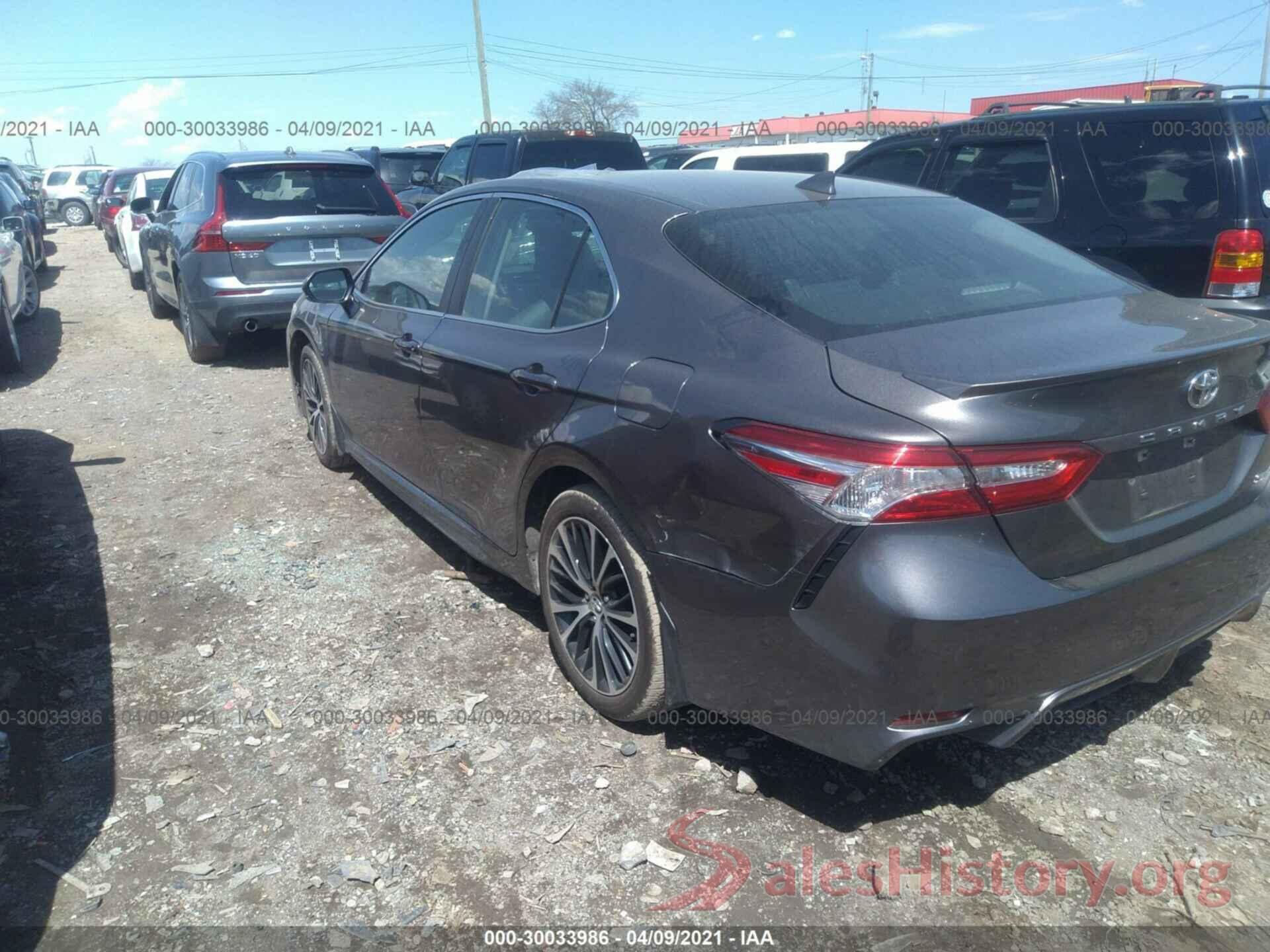 4T1G11AKXLU868467 2020 TOYOTA CAMRY