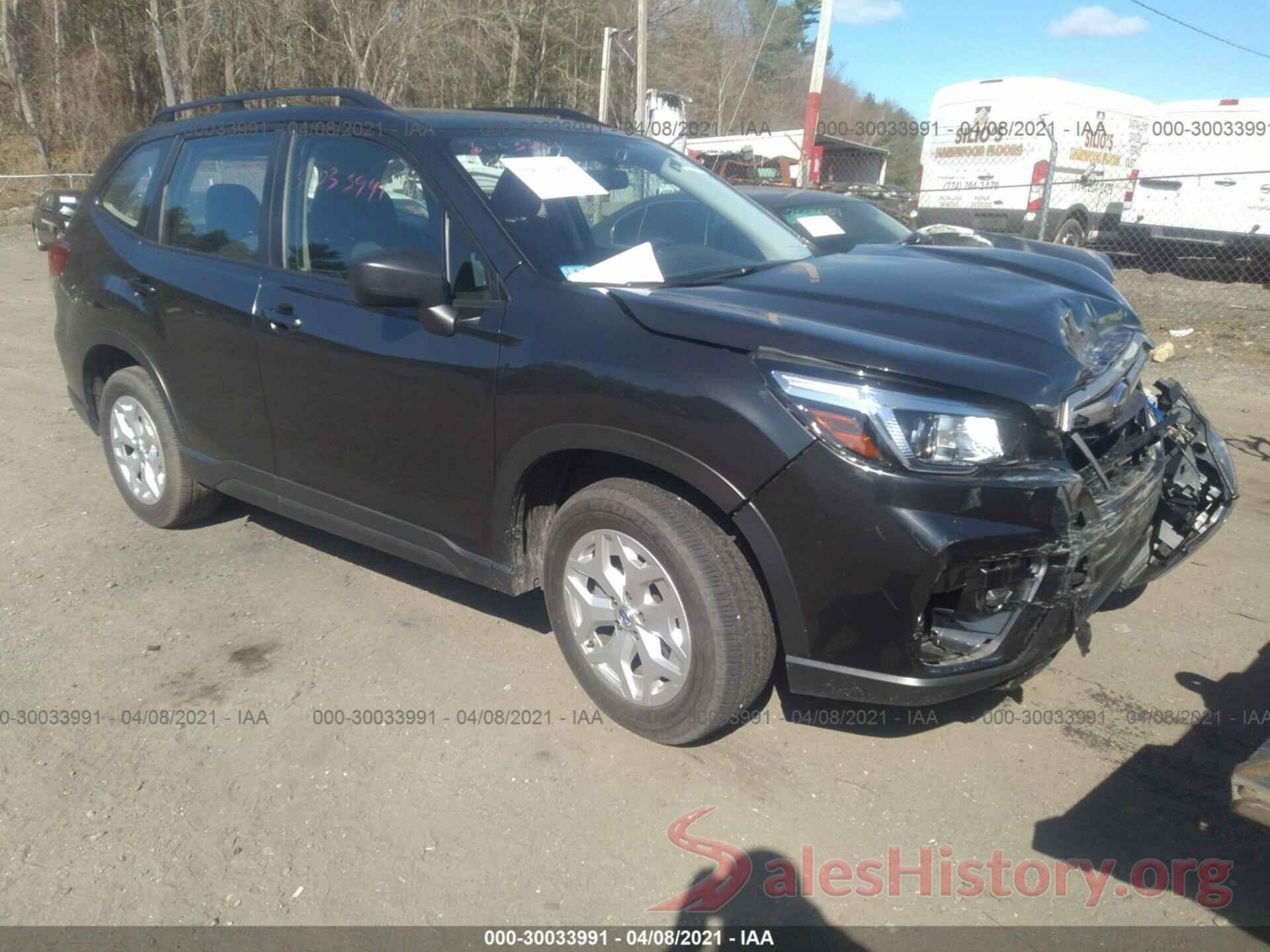 JF2SKACC4KH534073 2019 SUBARU FORESTER