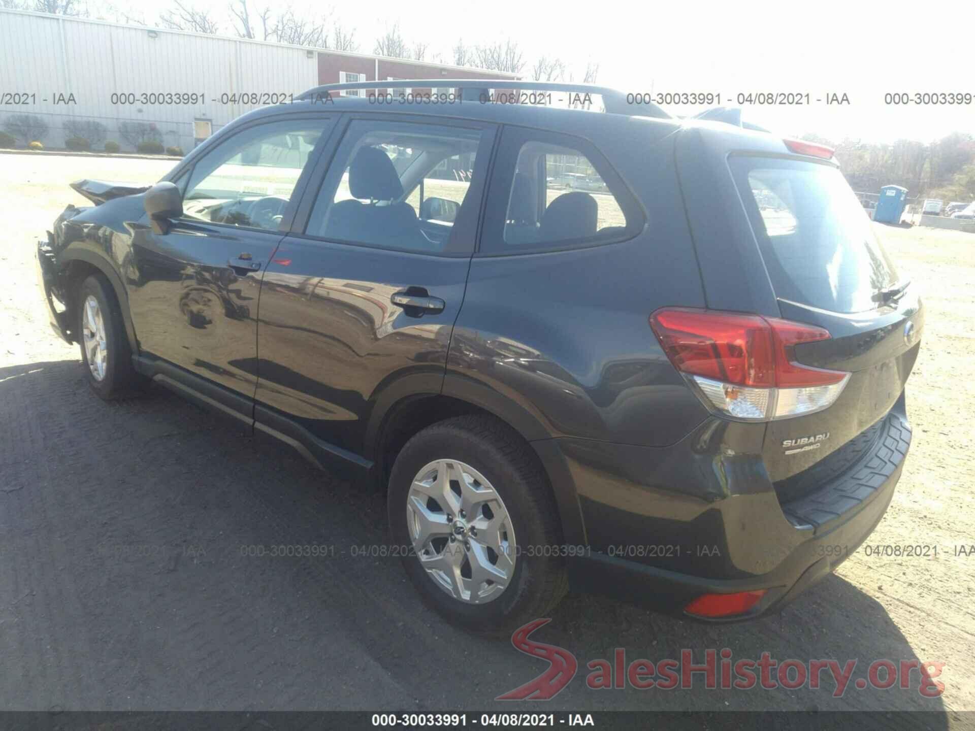 JF2SKACC4KH534073 2019 SUBARU FORESTER