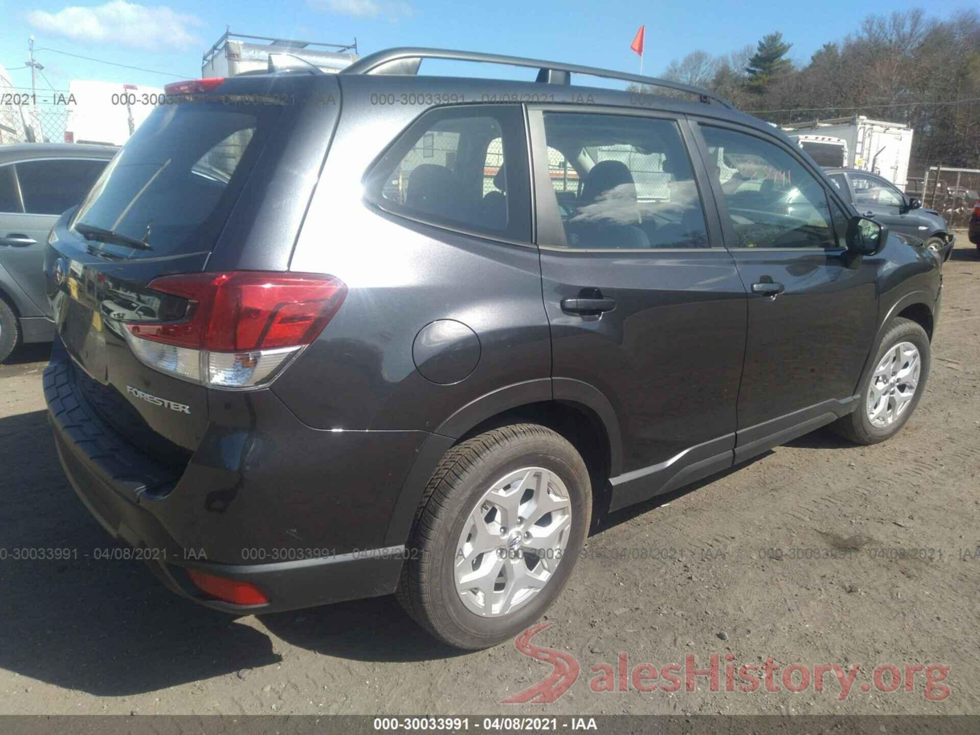 JF2SKACC4KH534073 2019 SUBARU FORESTER