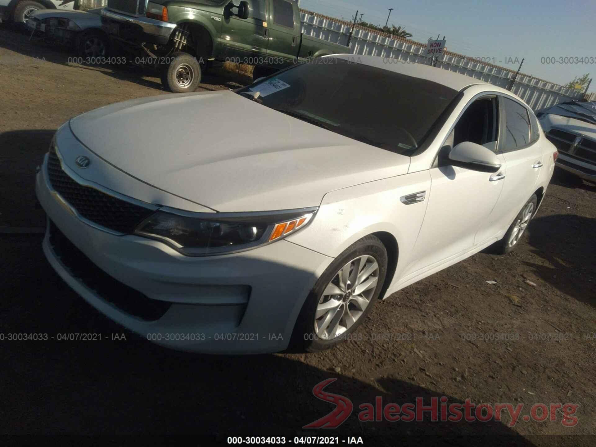 5XXGT4L31GG082008 2016 KIA OPTIMA