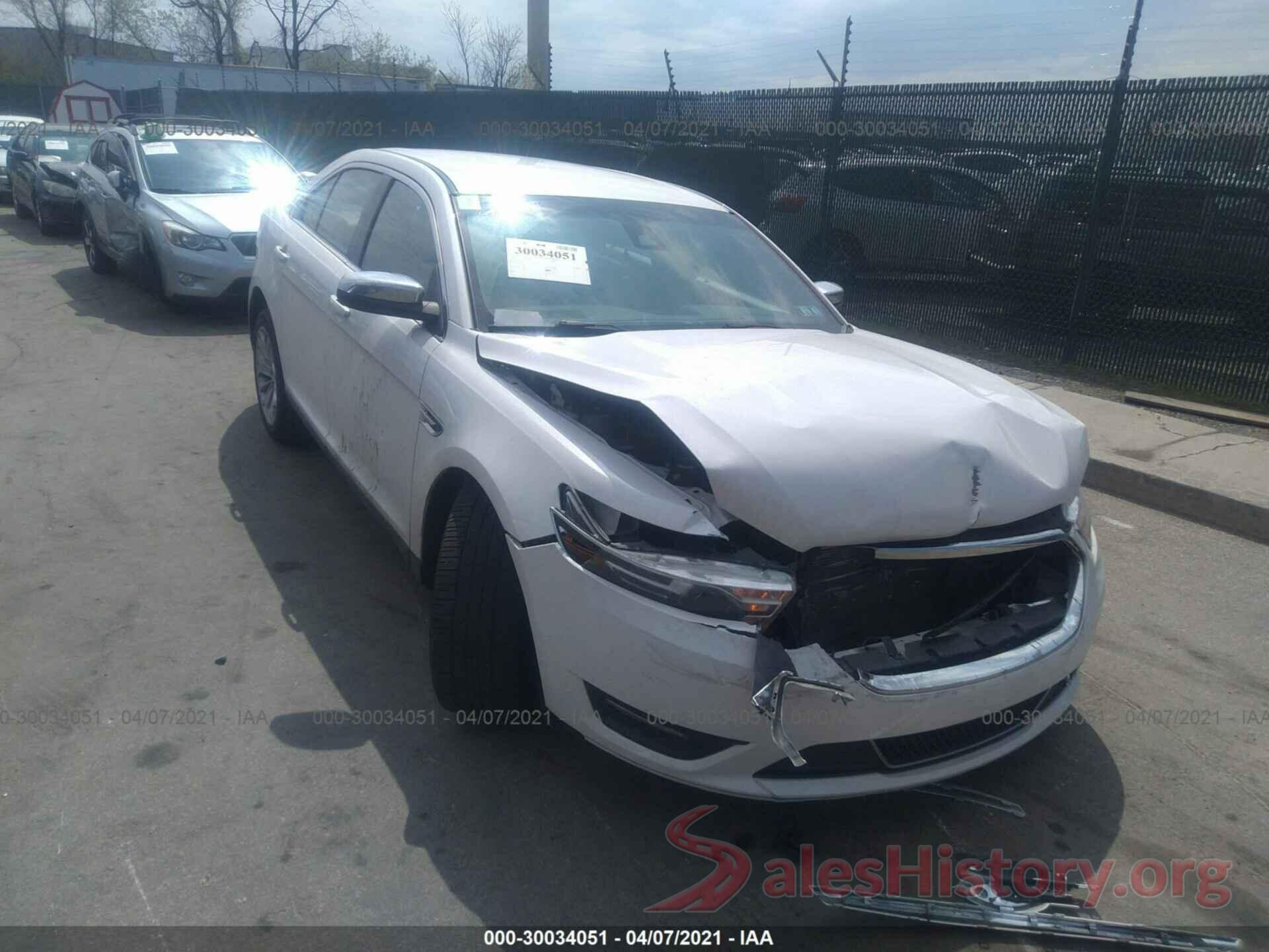 1FAHP2F87JG109559 2018 FORD TAURUS