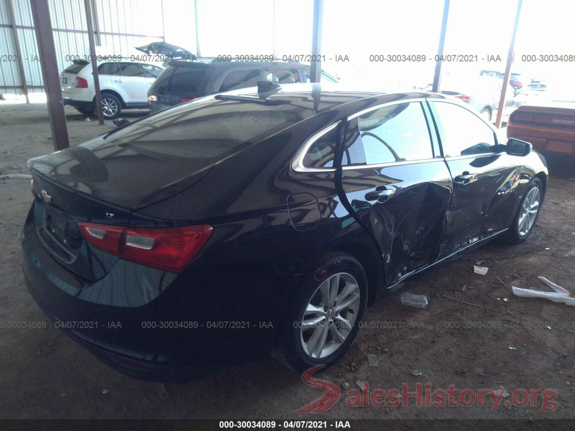 1G1ZD5ST8JF228349 2018 CHEVROLET MALIBU