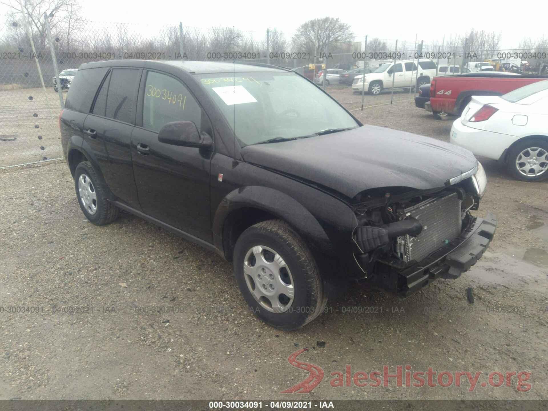 5TFAW5F18JX768916 2006 SATURN VUE