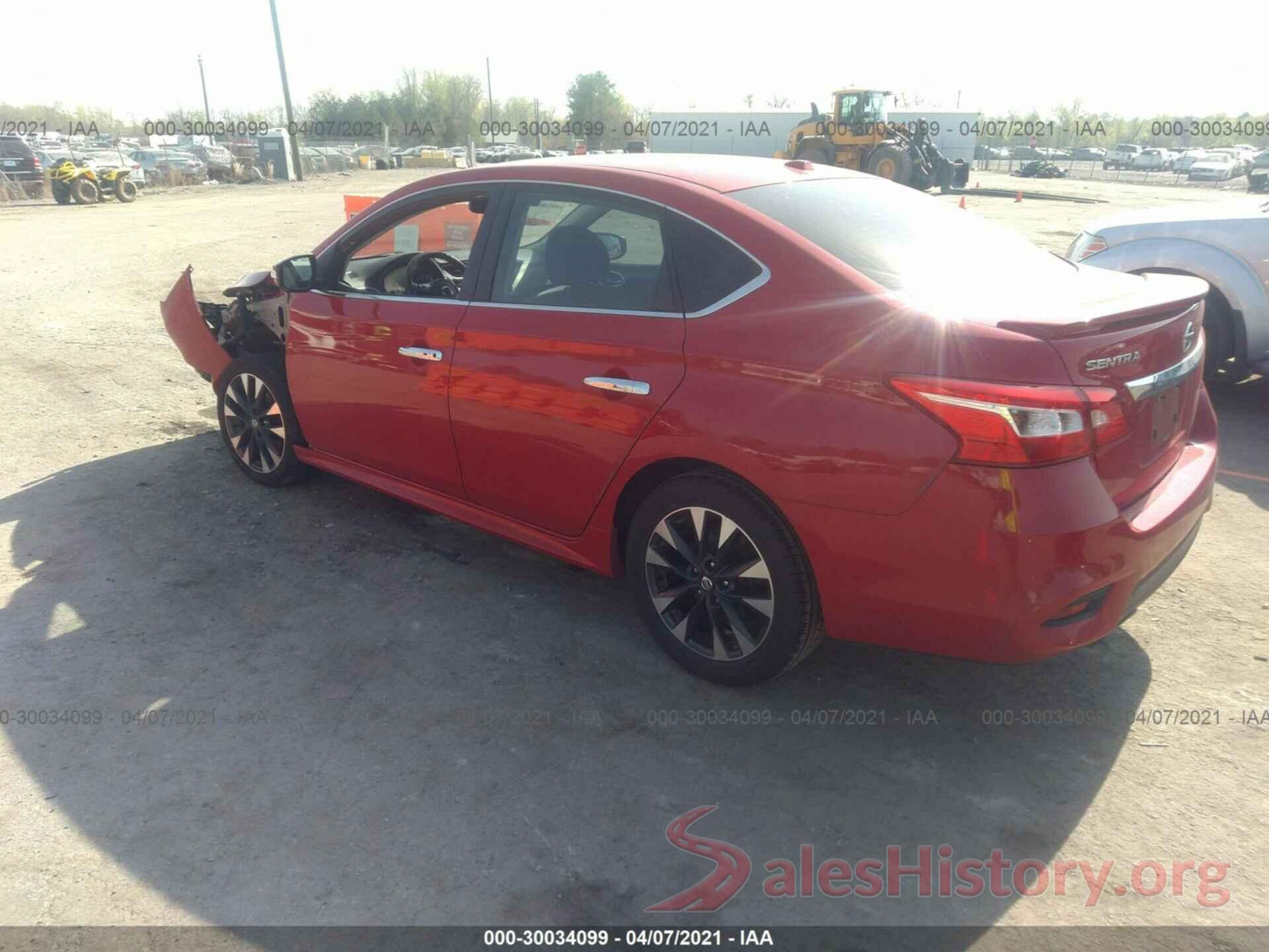 3N1AB7AP4GY327622 2016 NISSAN SENTRA