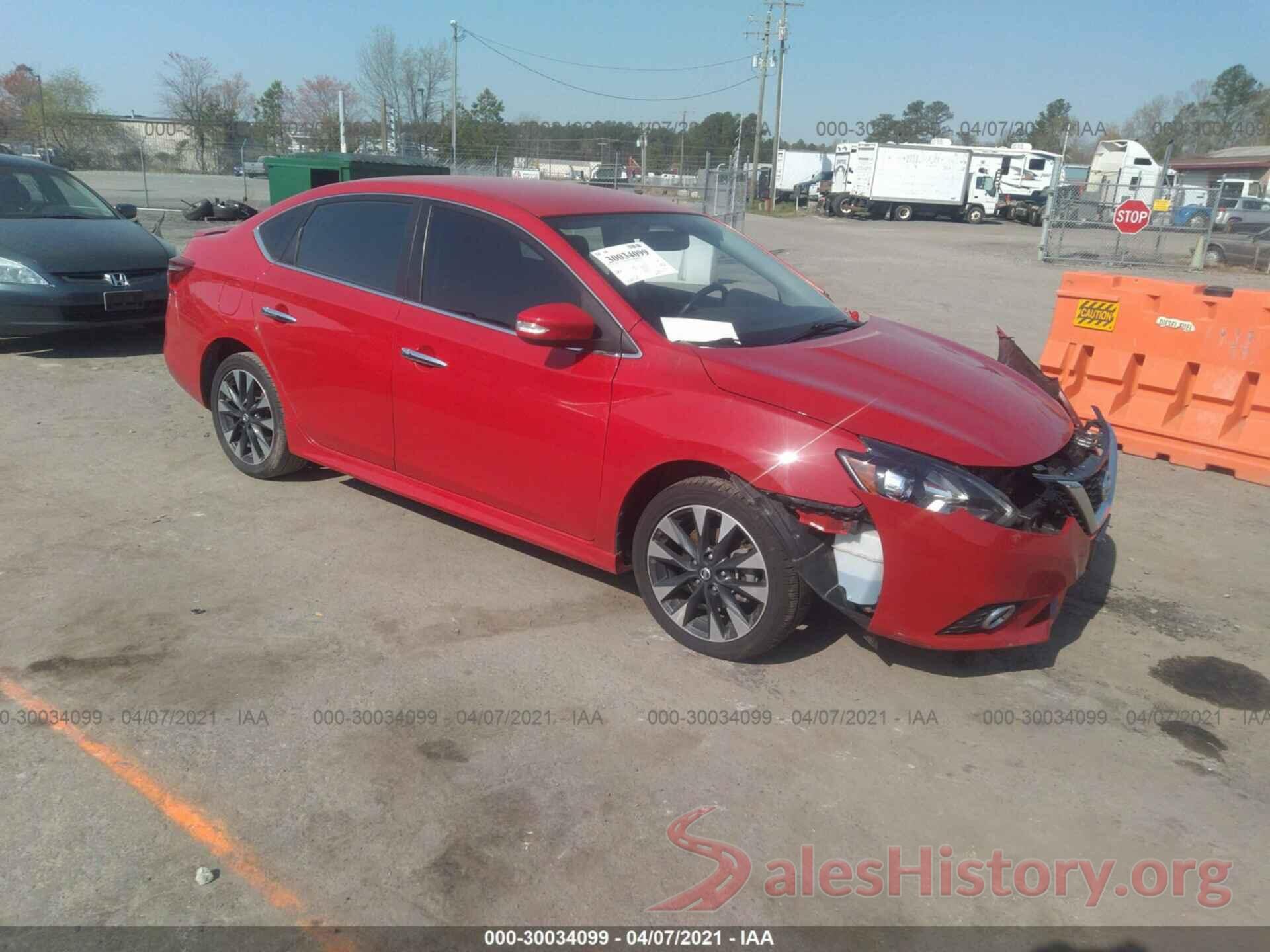 3N1AB7AP4GY327622 2016 NISSAN SENTRA