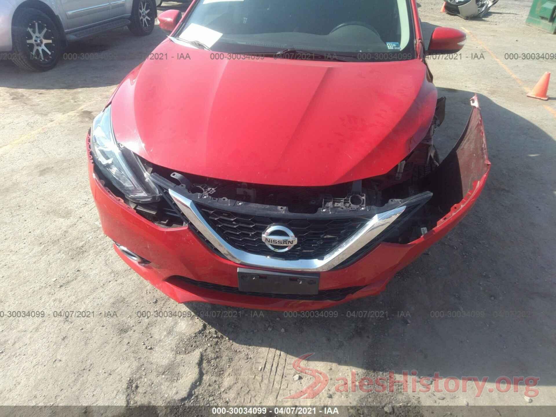 3N1AB7AP4GY327622 2016 NISSAN SENTRA