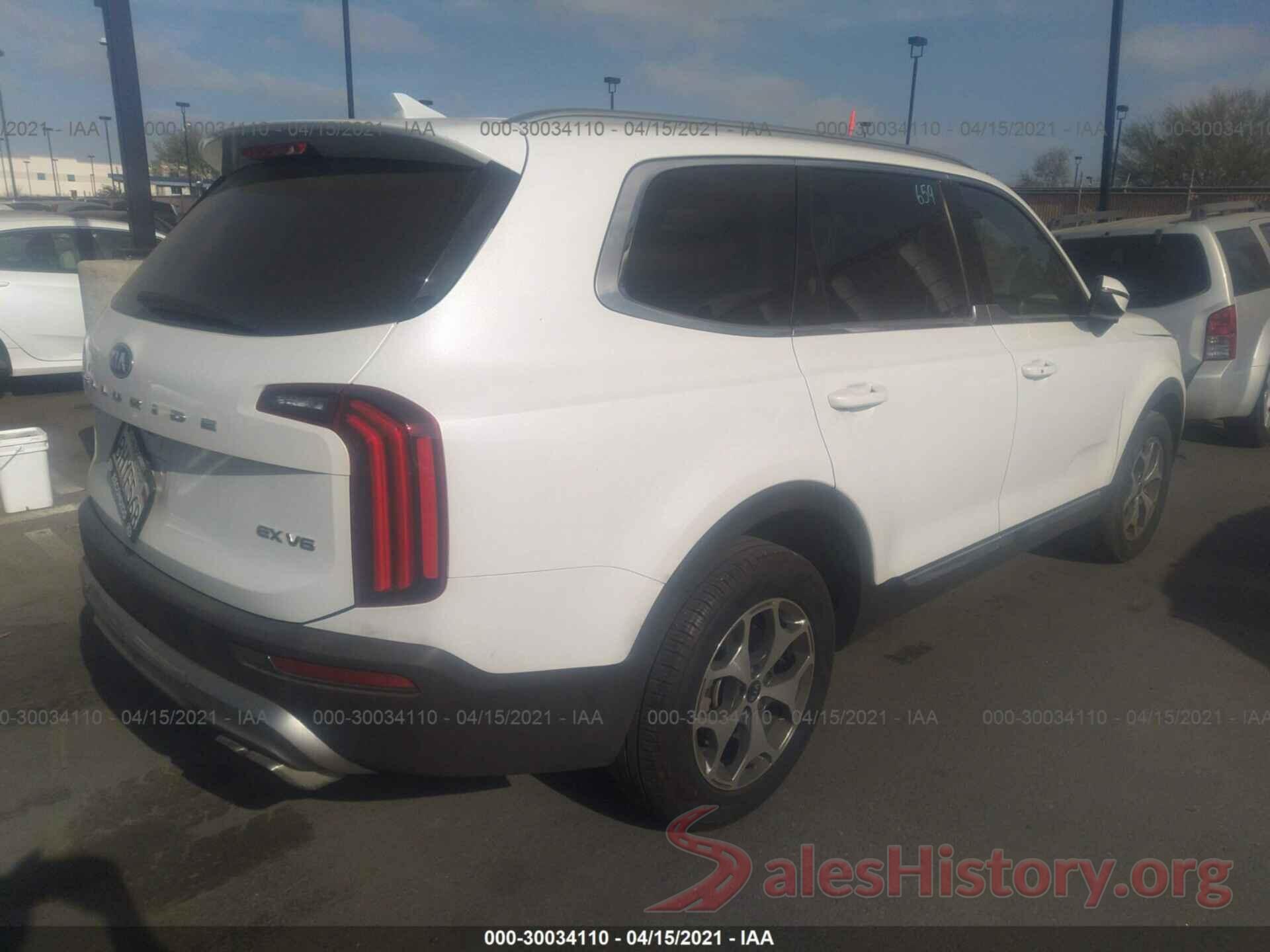 5XYP34HC2LG001418 2020 KIA TELLURIDE