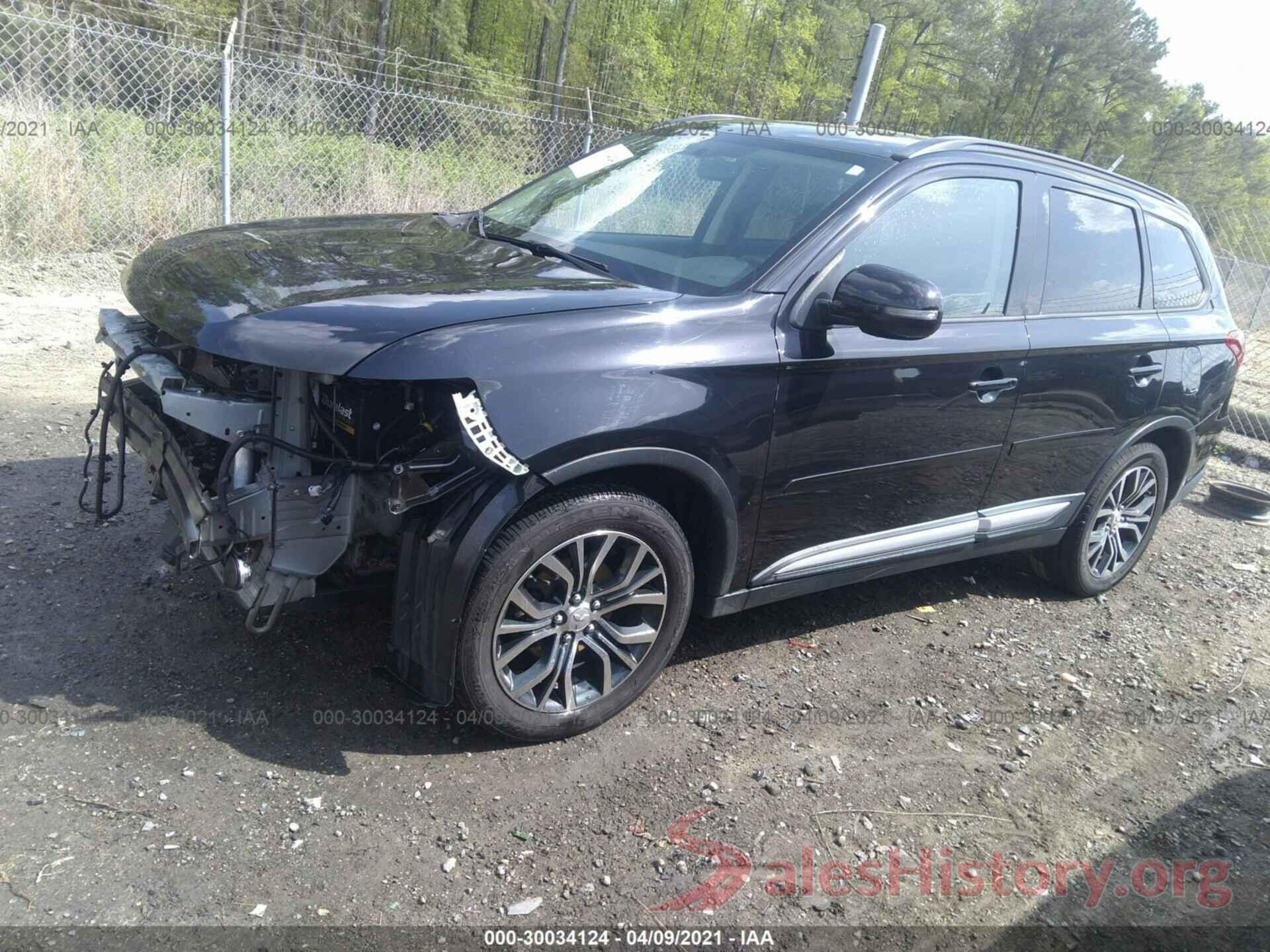 JA4AD3A39GZ001103 2016 MITSUBISHI OUTLANDER