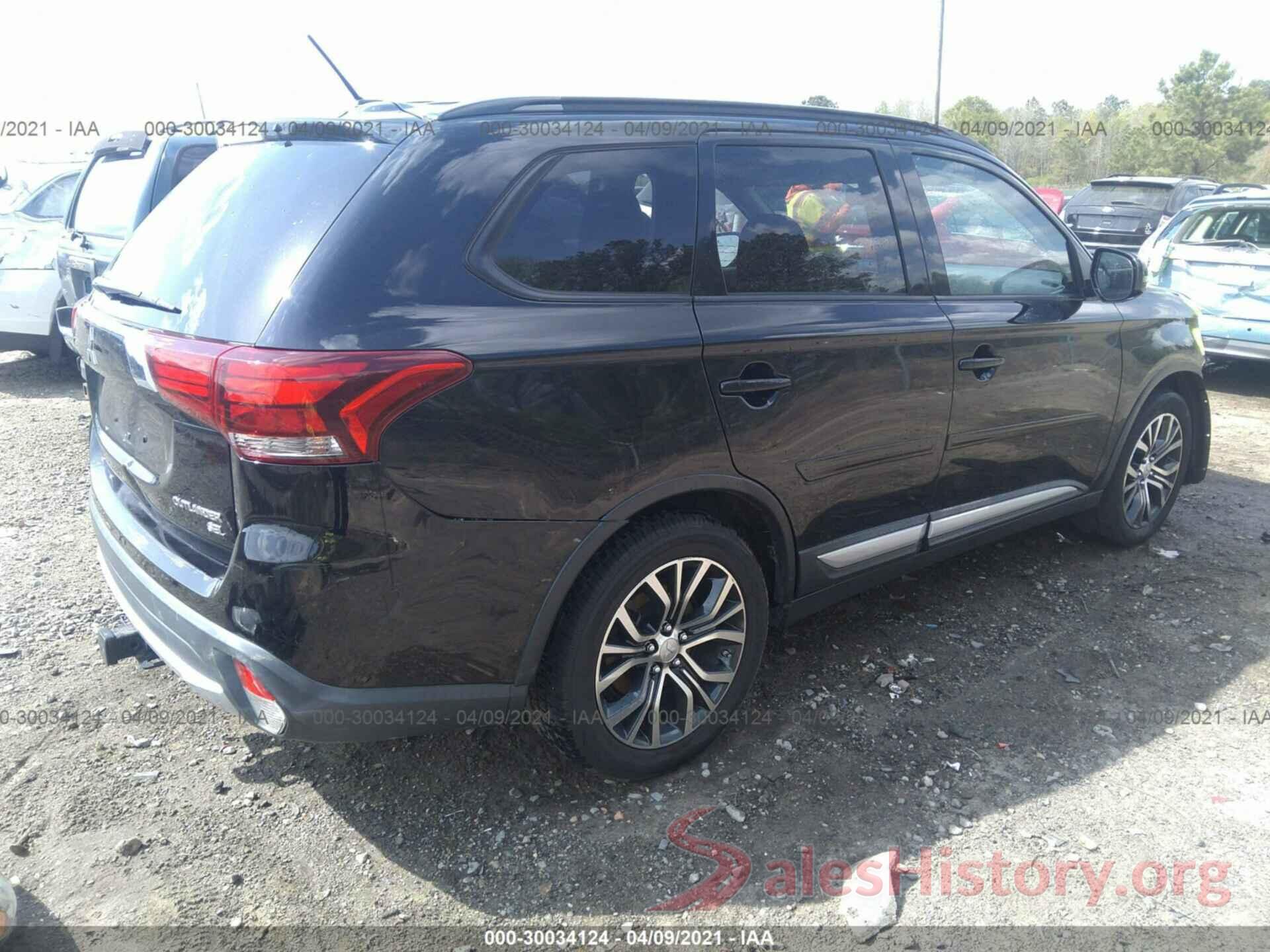 JA4AD3A39GZ001103 2016 MITSUBISHI OUTLANDER