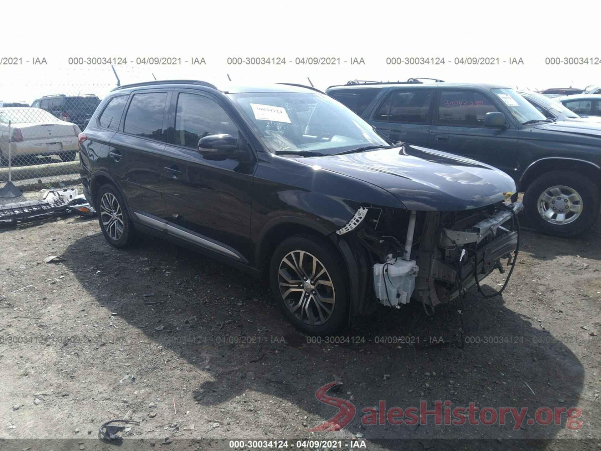 JA4AD3A39GZ001103 2016 MITSUBISHI OUTLANDER