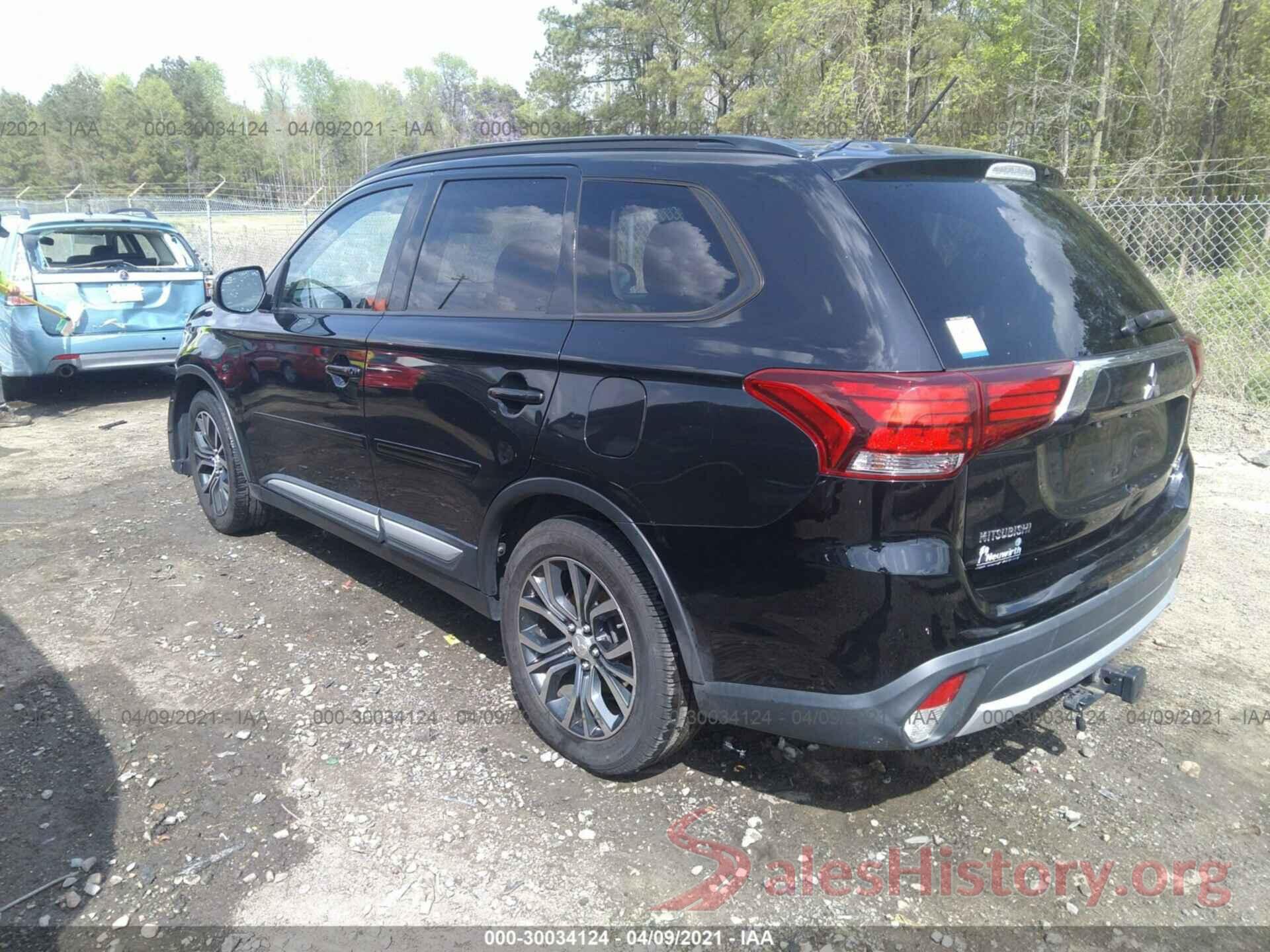 JA4AD3A39GZ001103 2016 MITSUBISHI OUTLANDER