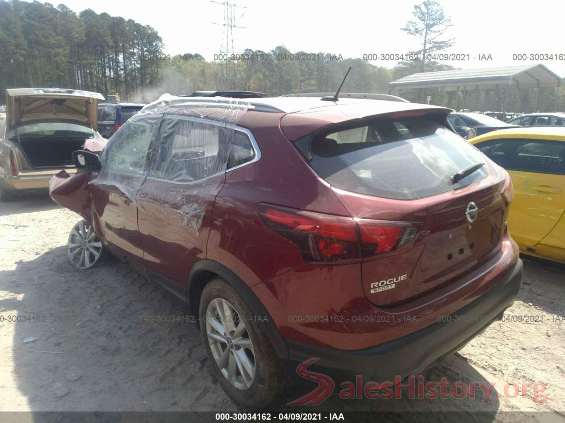 JN1BJ1CP2KW221946 2019 NISSAN ROGUE SPORT