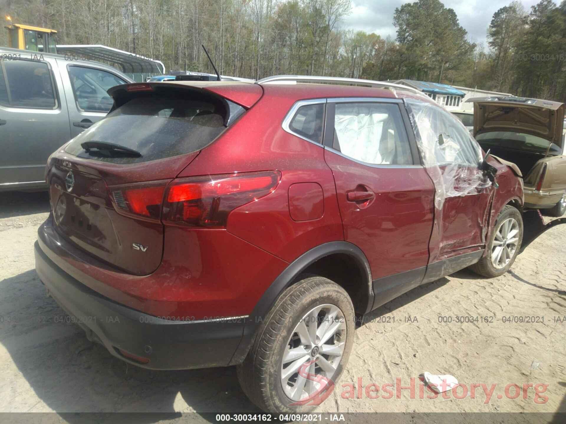 JN1BJ1CP2KW221946 2019 NISSAN ROGUE SPORT